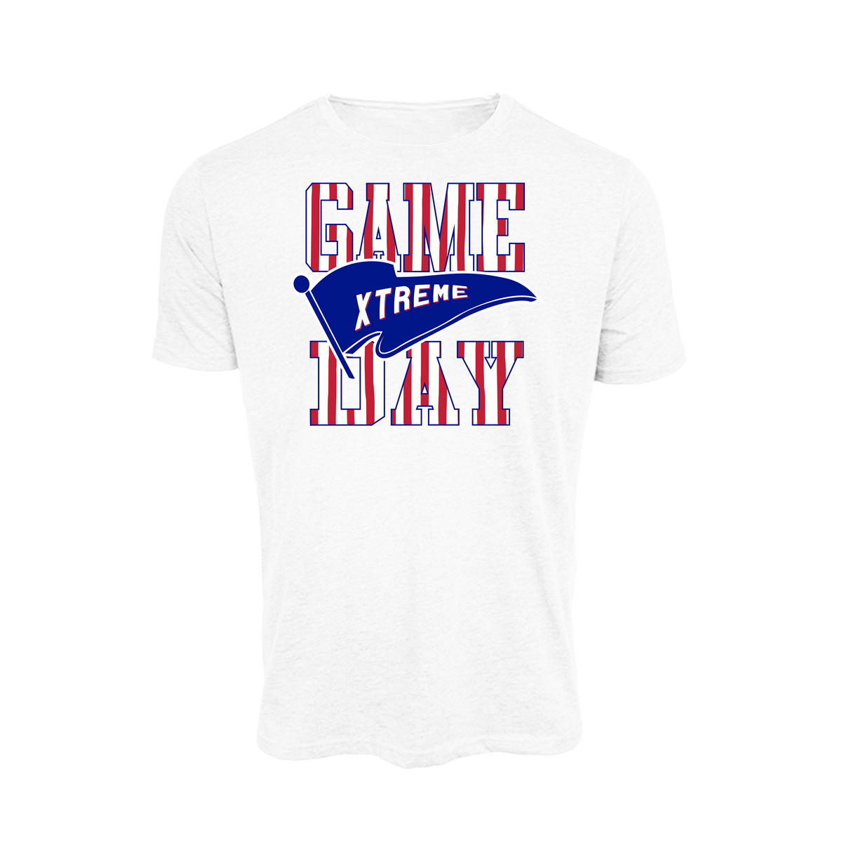Xtreme Fastpitch (Weglos)- T Shirt 1 (White)