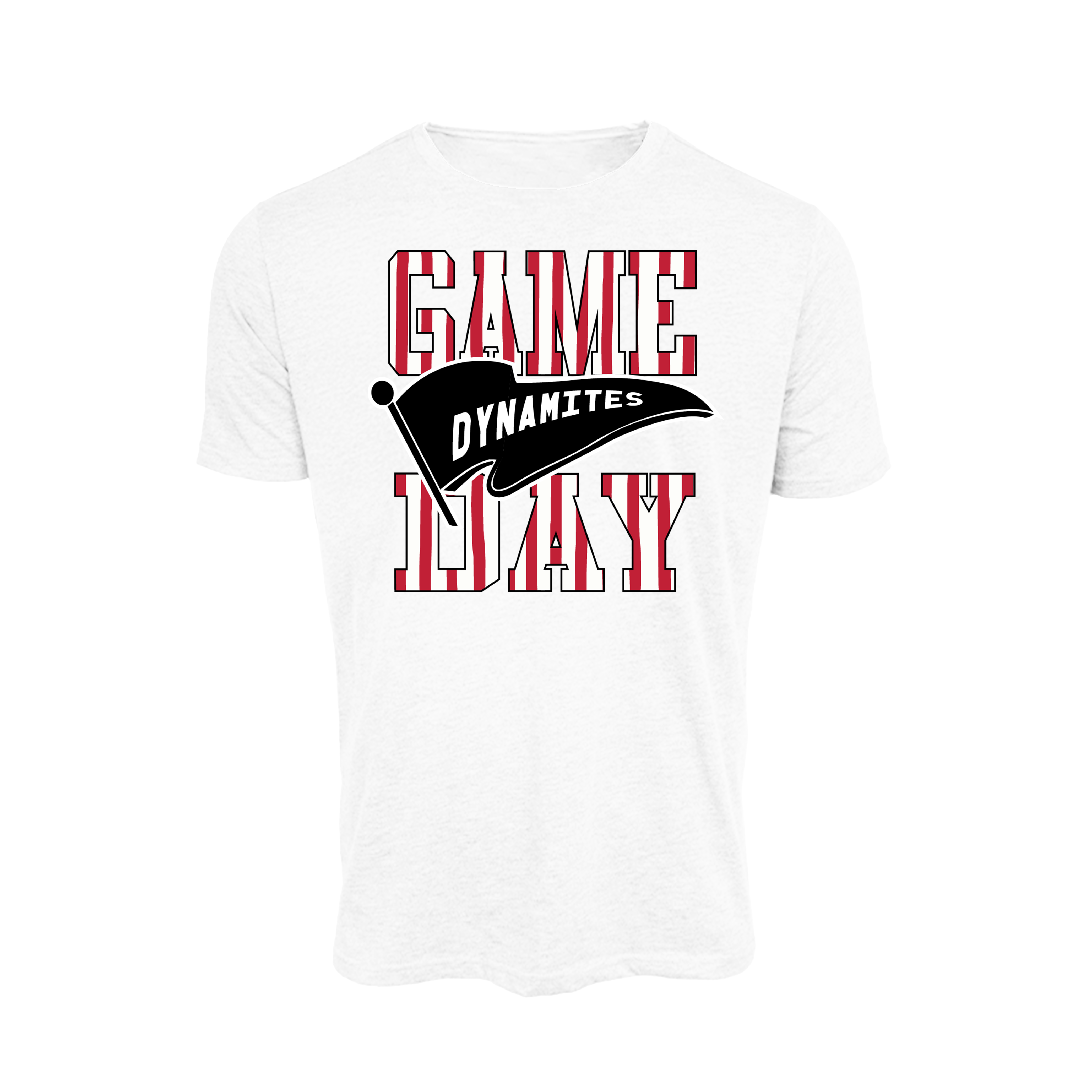 Central Ohio Dynamites Fastpitch (Richards) 2026- T Shirt 1 (White)
