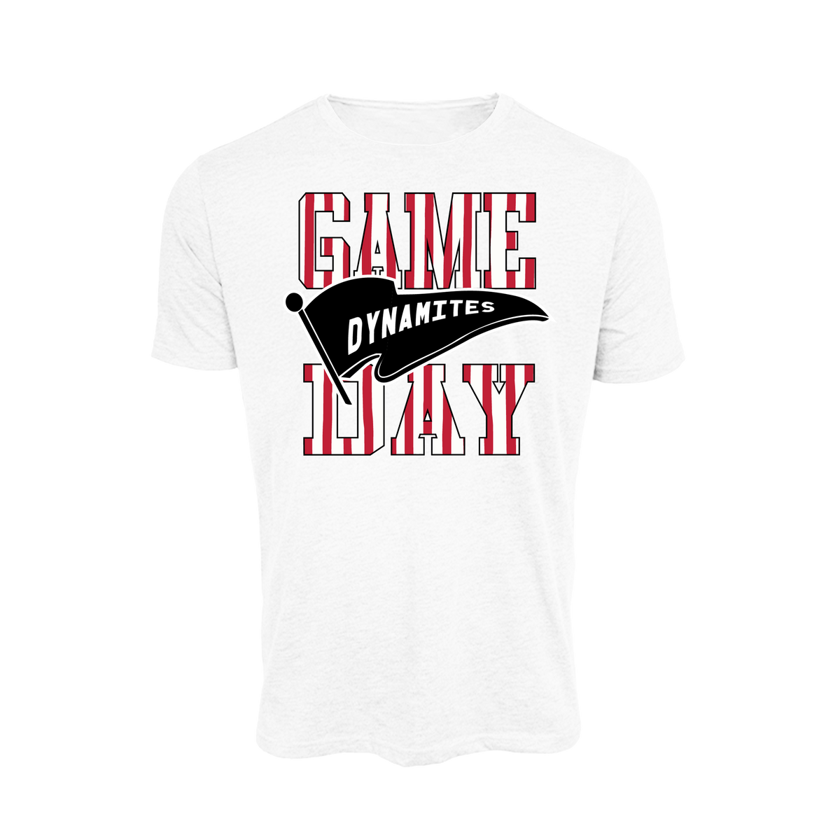 Central Ohio Dynamites Fastpitch (Richards) 2026- T Shirt 1 (White)