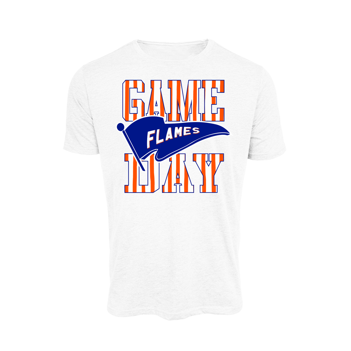 Indiana Flames (Brammer) Fastpitch- T Shirt 1 (White)