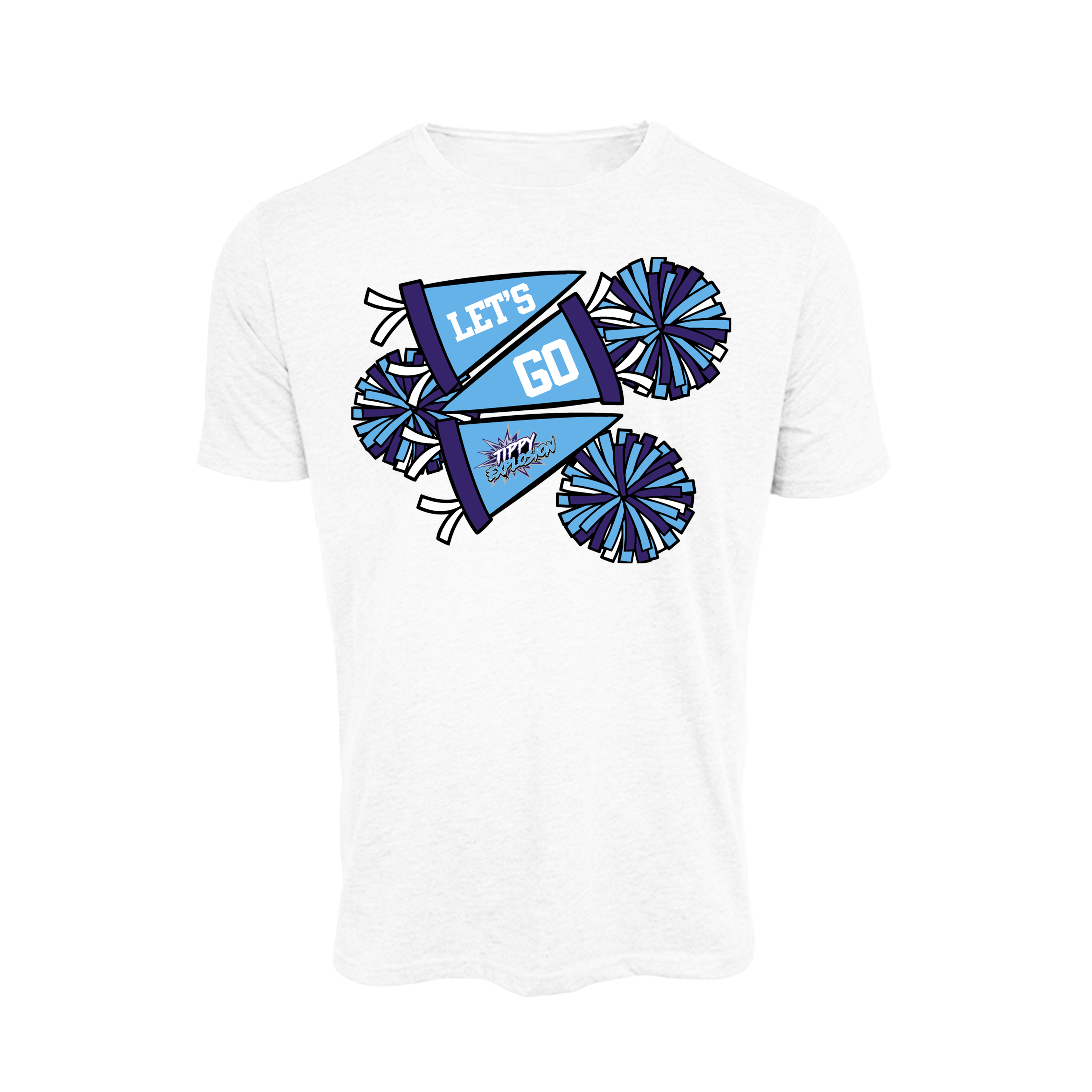 Tippy Explosion Fastpitch (Floyd) 2026- T Shirt 1 (White)