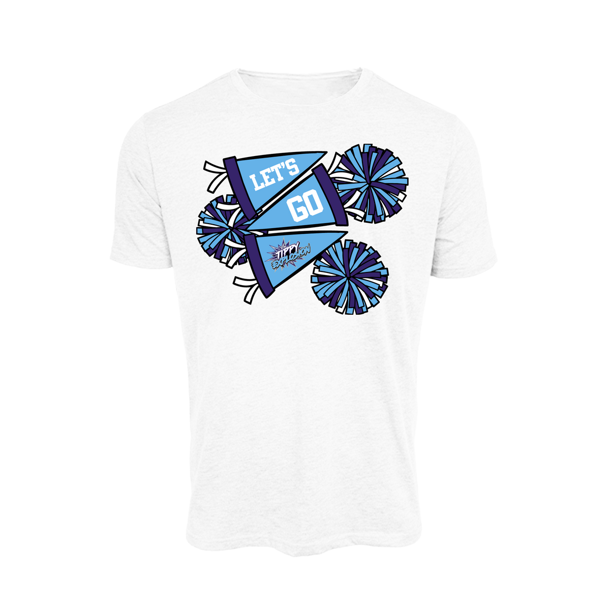 Tippy Explosion Fastpitch (Floyd) 2026- T Shirt 1 (White)