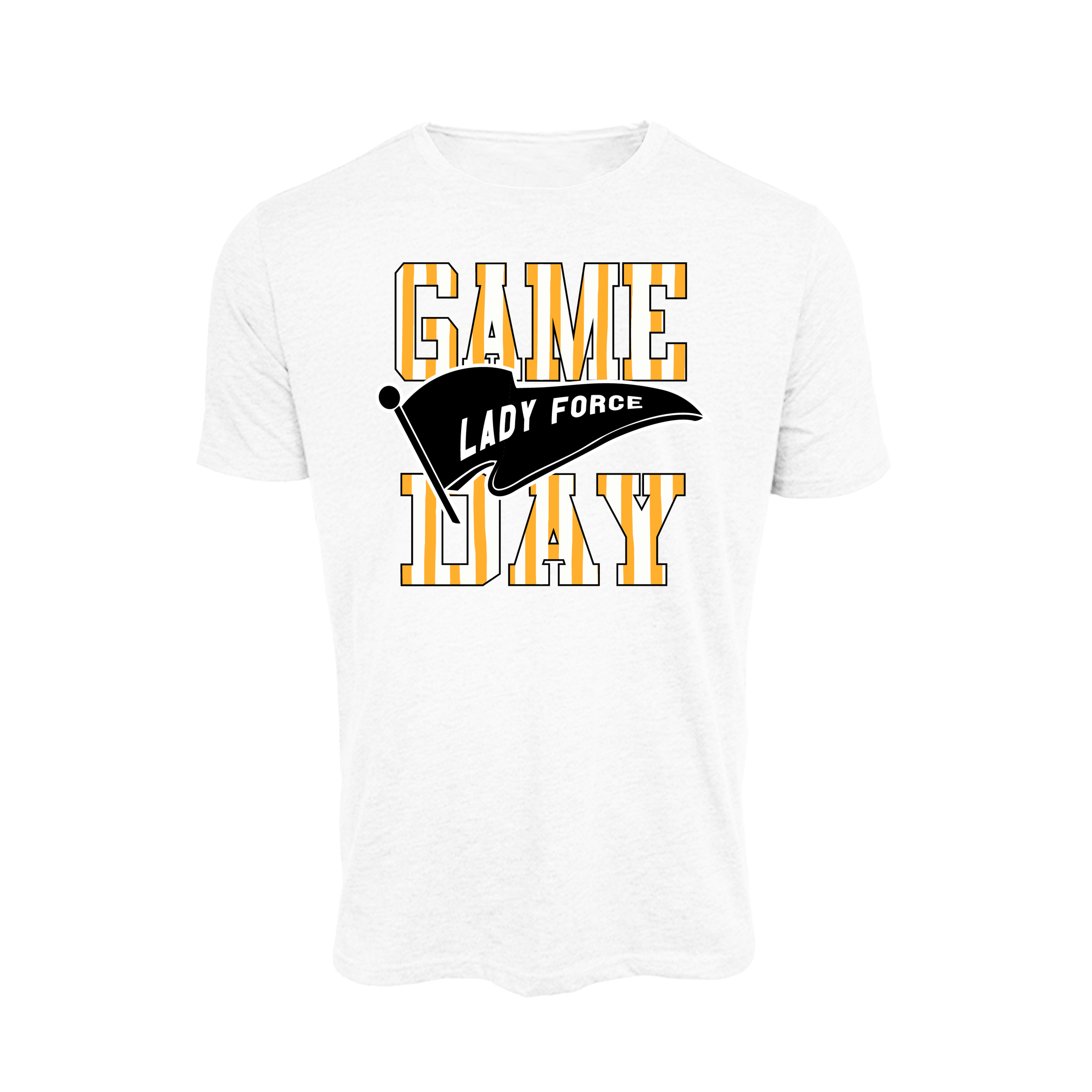 Central IL Lady Force- T Shirt 1 (White)