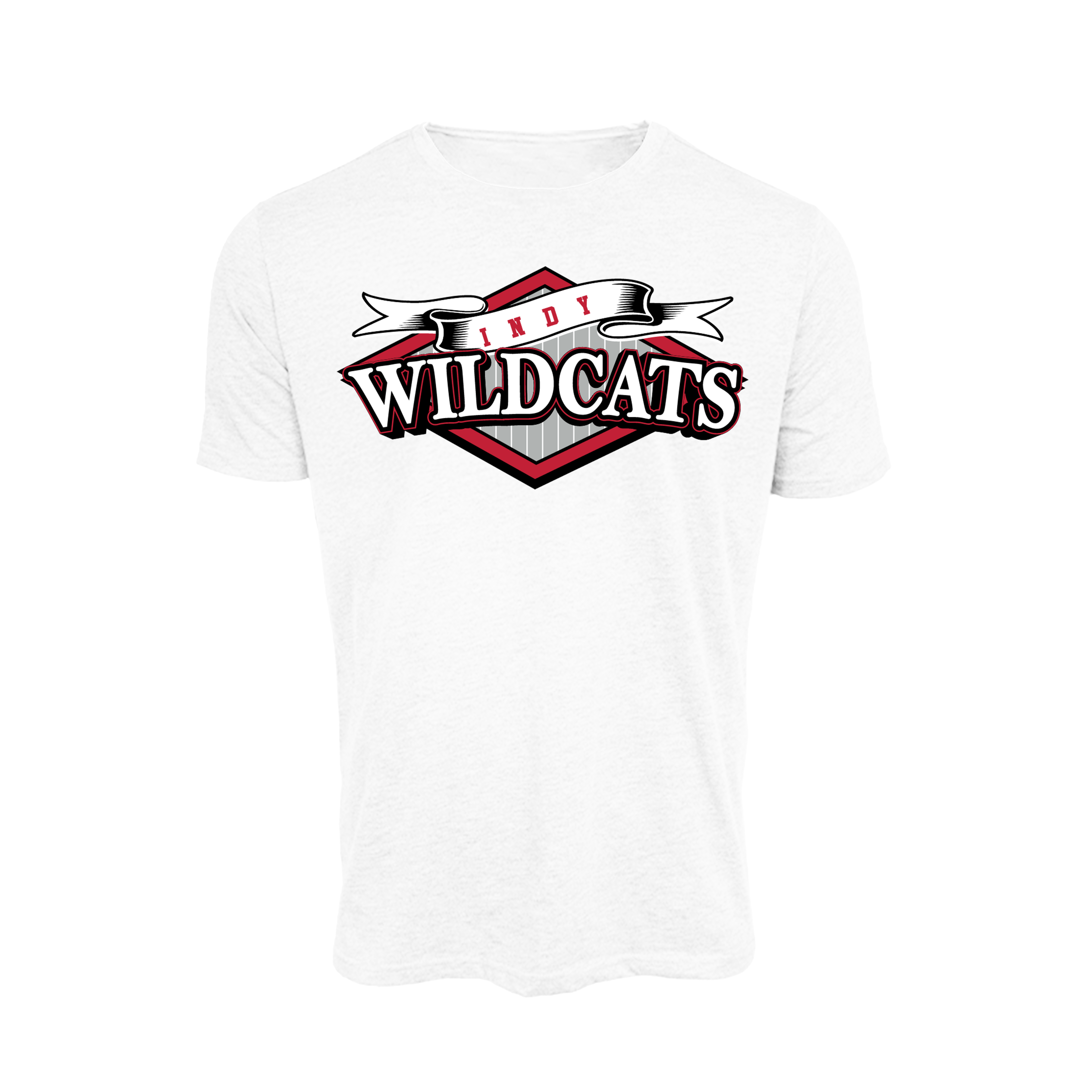 Indy Wildcats Fastpitch (Bean)- T Shirt 1 (White)