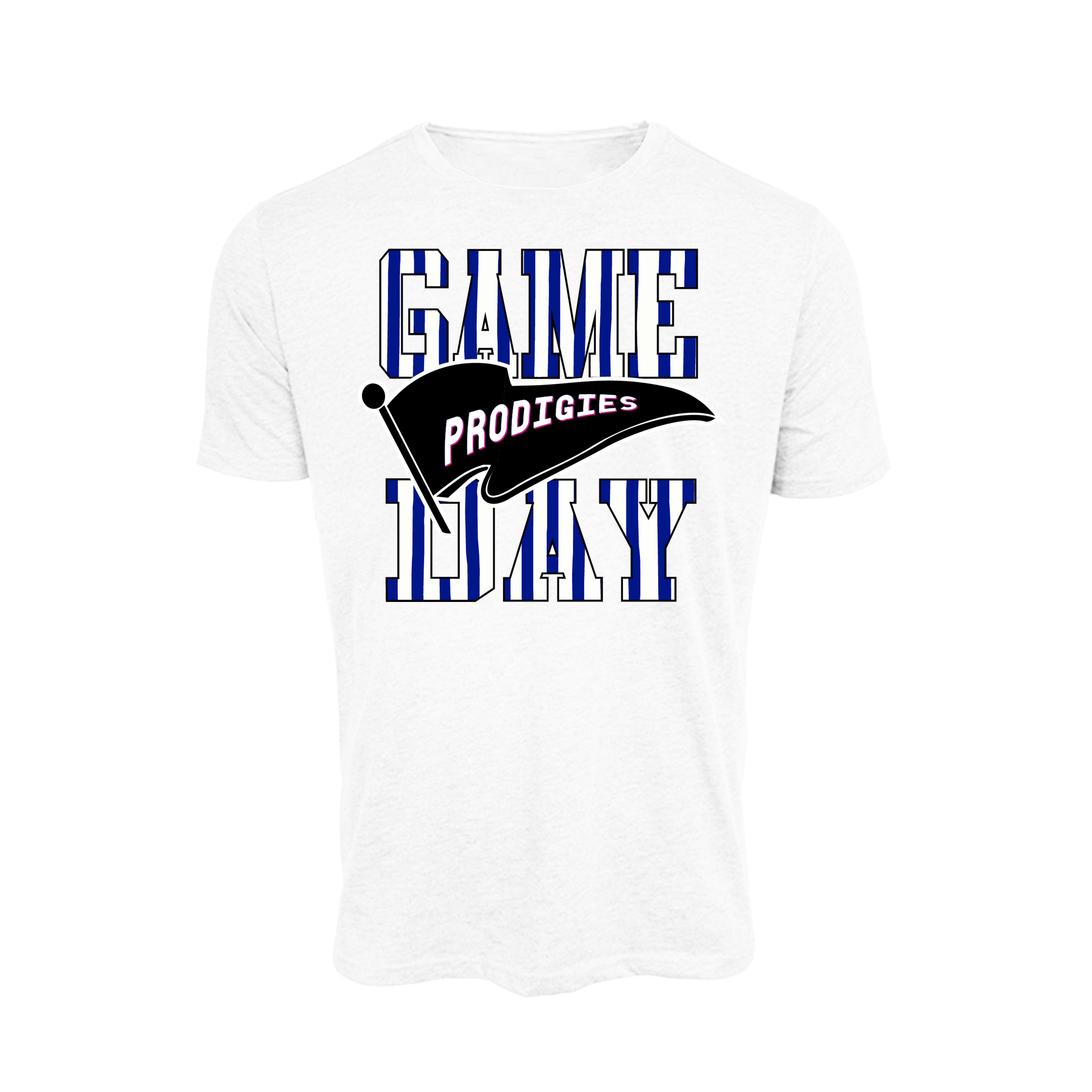 Tennessee Prodigies Fastpitch (McCanless) Fall 2026- T Shirt 1 (White)