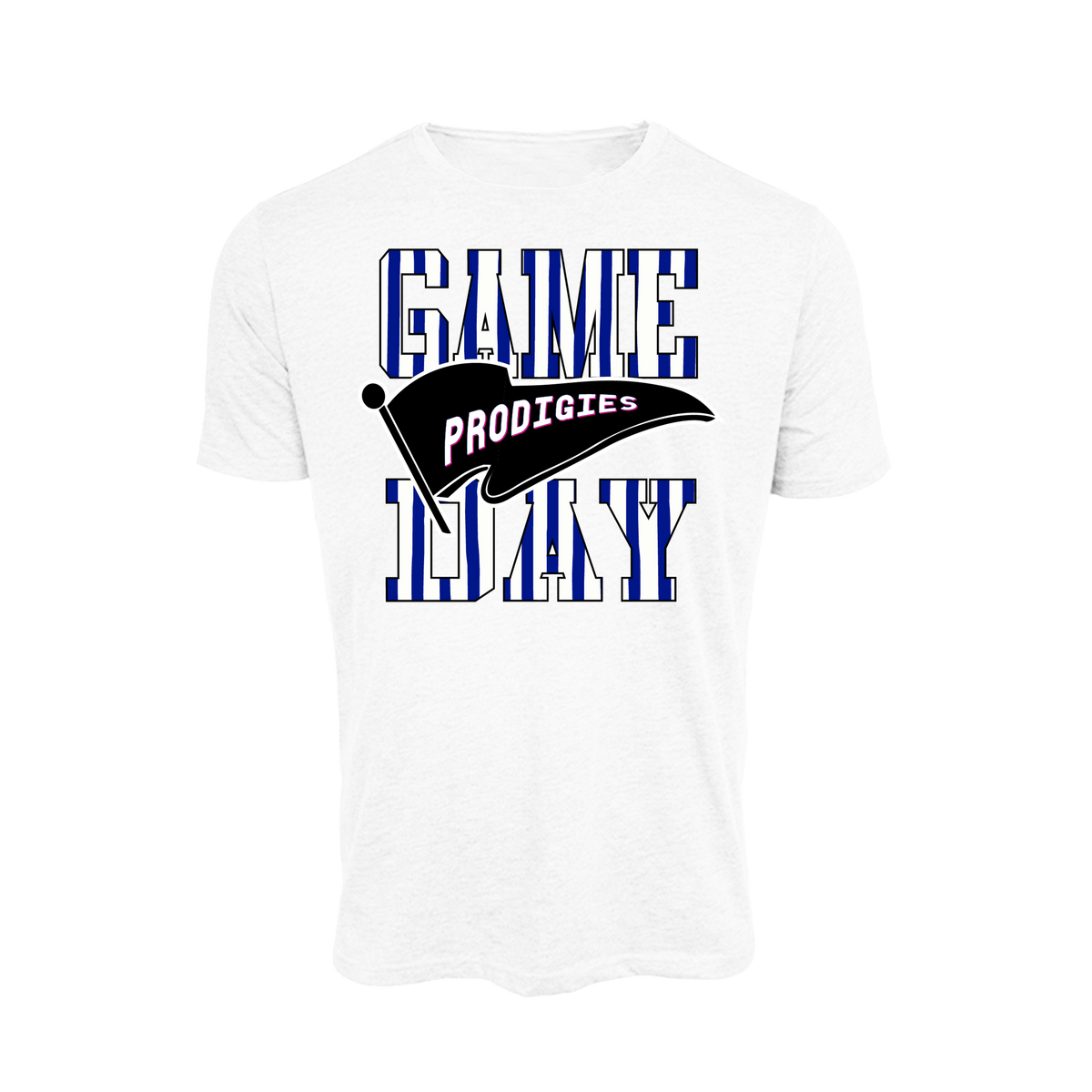 Tennessee Prodigies Fastpitch (McCanless) Fall 2026- T Shirt 1 (White)