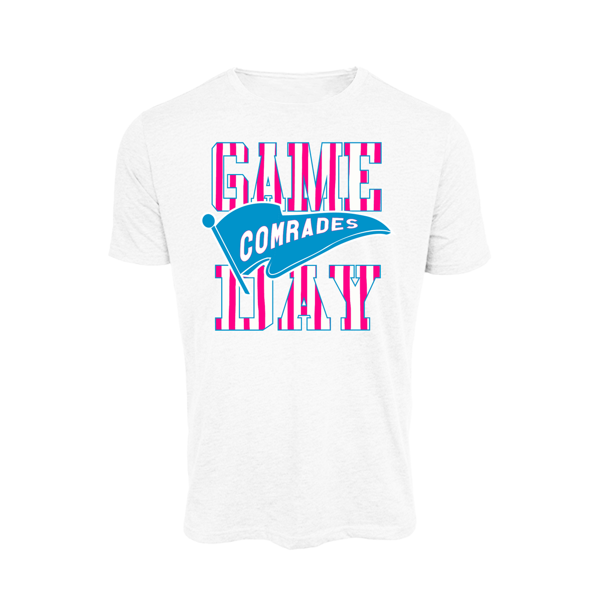 Indiana Comrades Fastpitch (Flory)- T Shirt 1 (White)