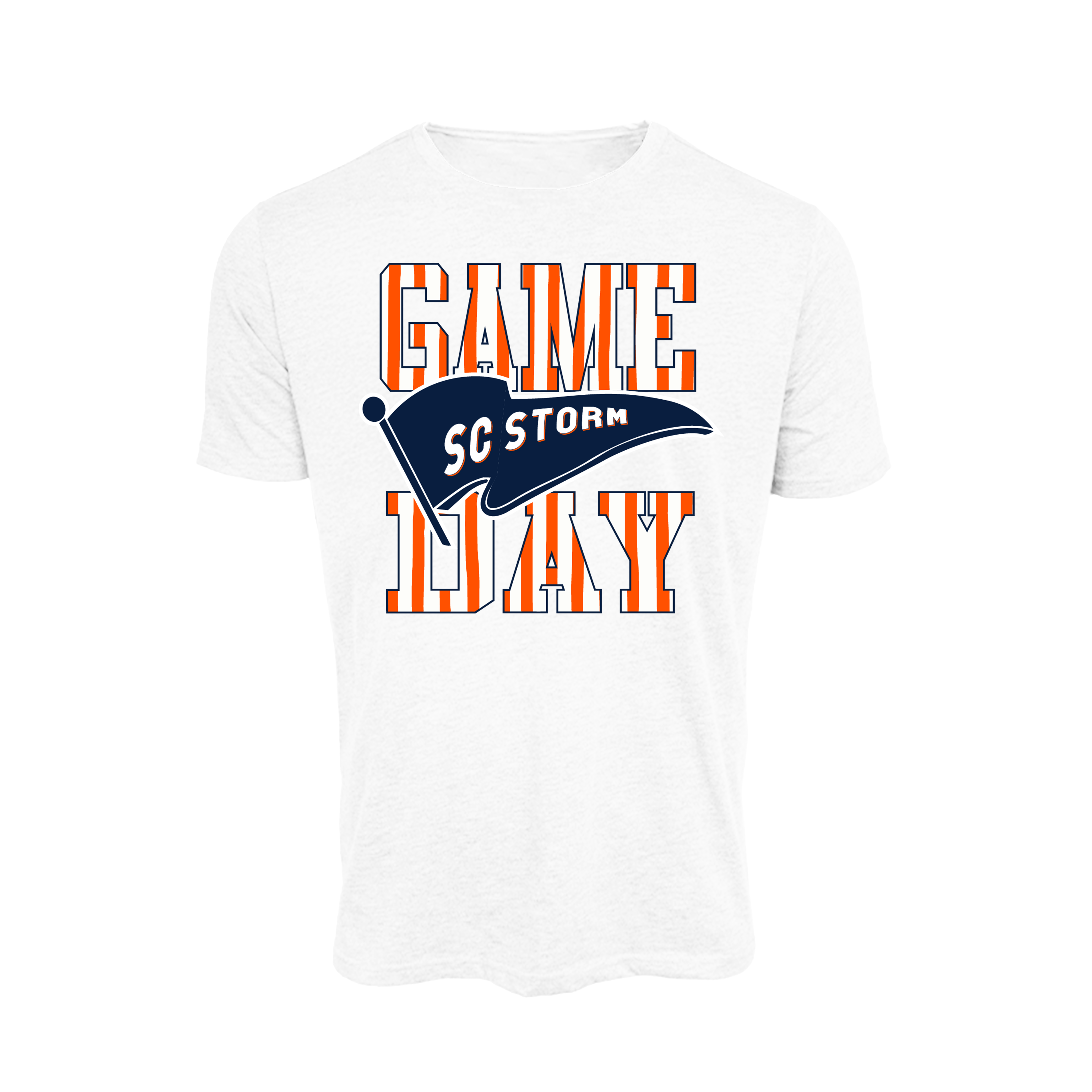 SOUTH CENTRAL STORM (Hodge) Fastpitch- T Shirt 1 (White)