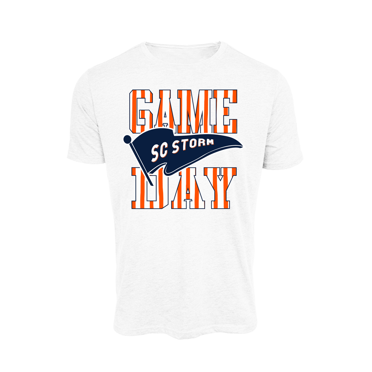 SOUTH CENTRAL STORM (Hodge) Fastpitch- T Shirt 1 (White)