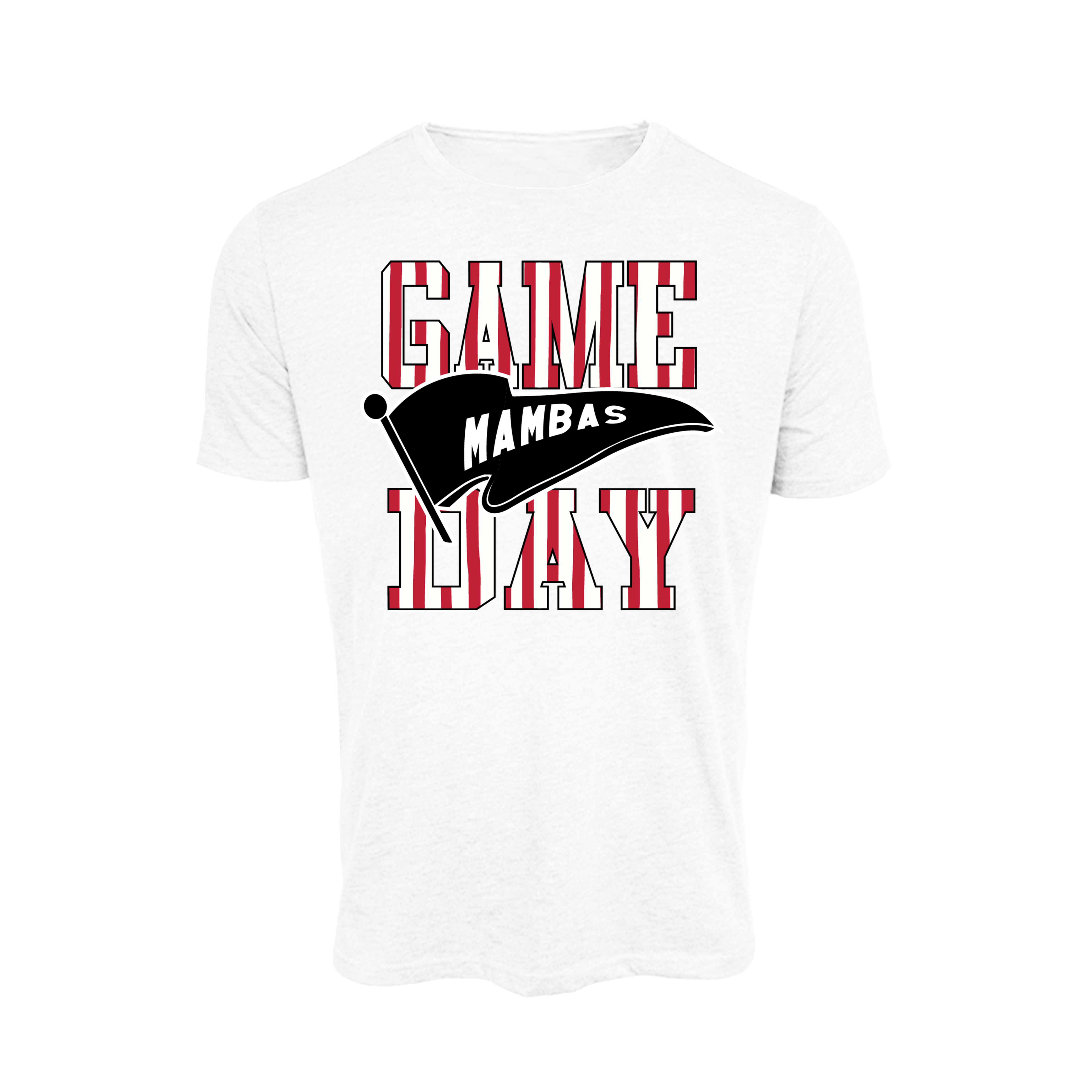 Mambas (Espinoza) Fastpitch 2026- T Shirt 1 (White)