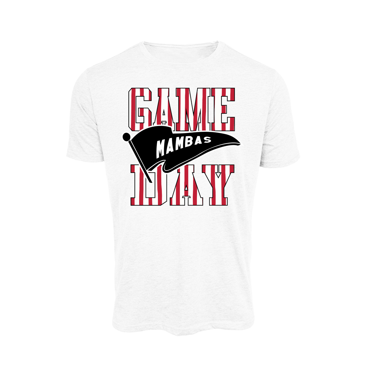 Mambas (Espinoza) Fastpitch 2026- T Shirt 1 (White)