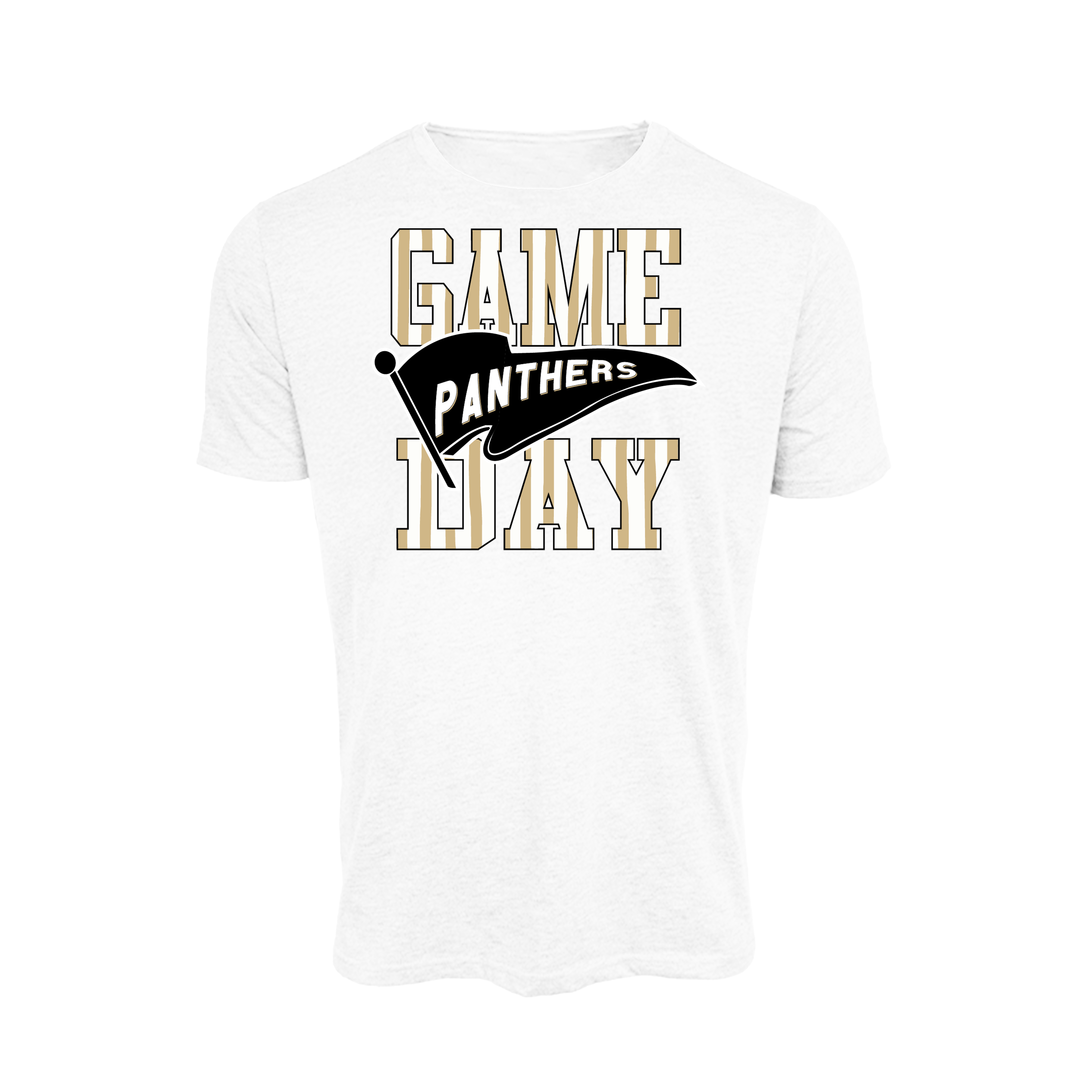 Panthers Fastpitch (Alvarez)- T Shirt 1 (White)
