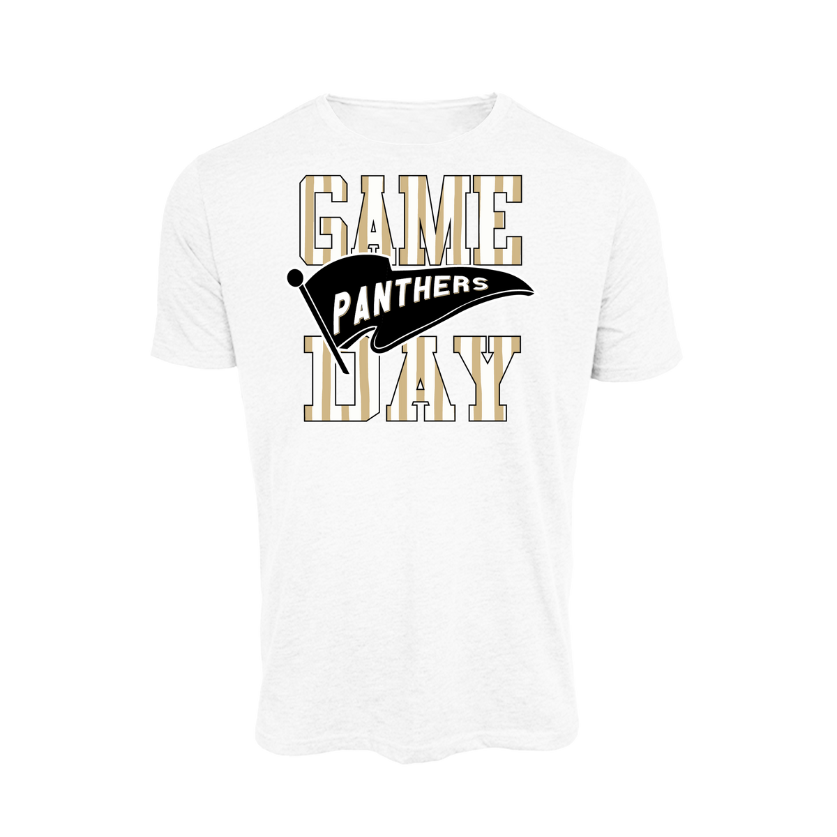 Panthers Fastpitch (Alvarez)- T Shirt 1 (White)