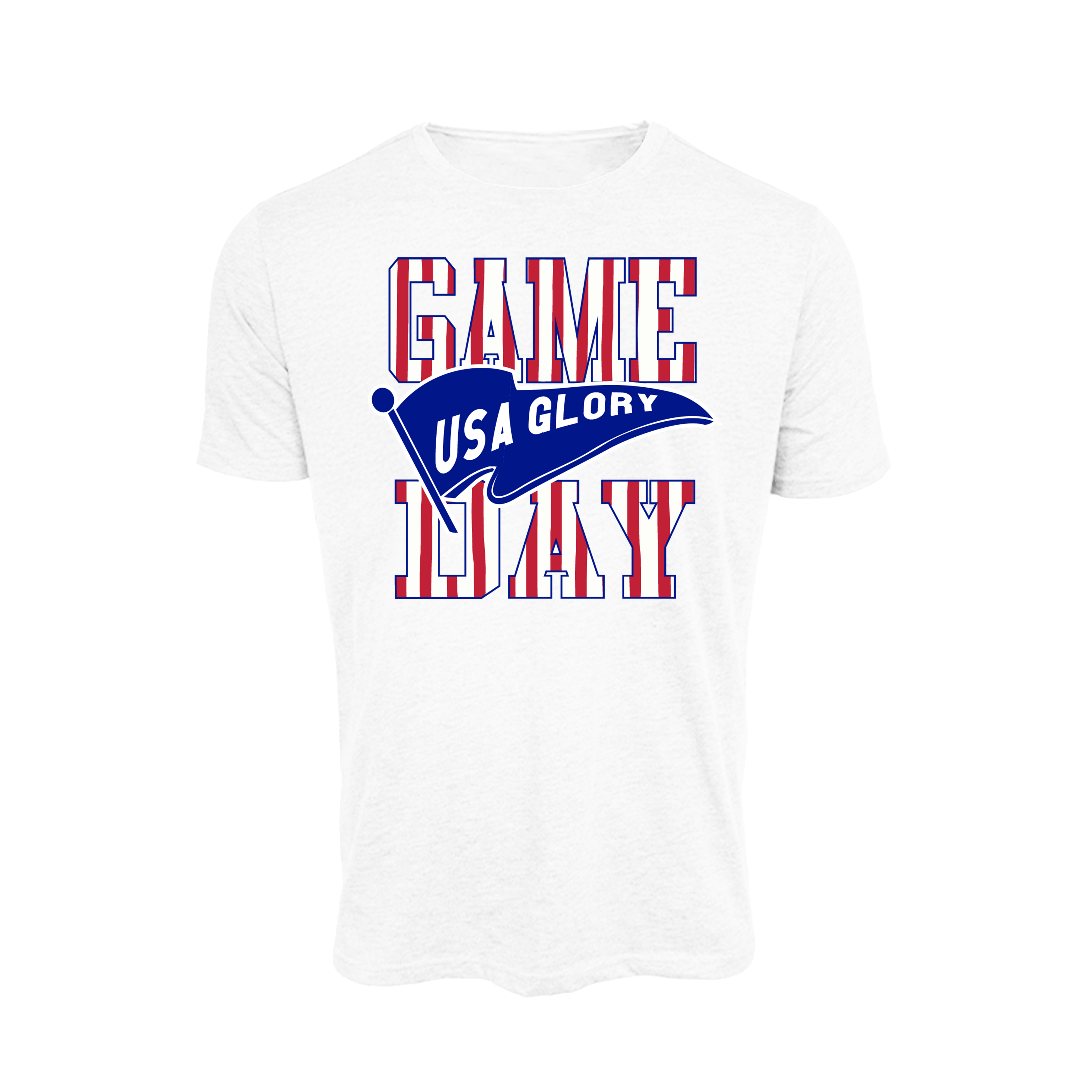 USA Glory Fastpitch- T Shirt 1 (White)