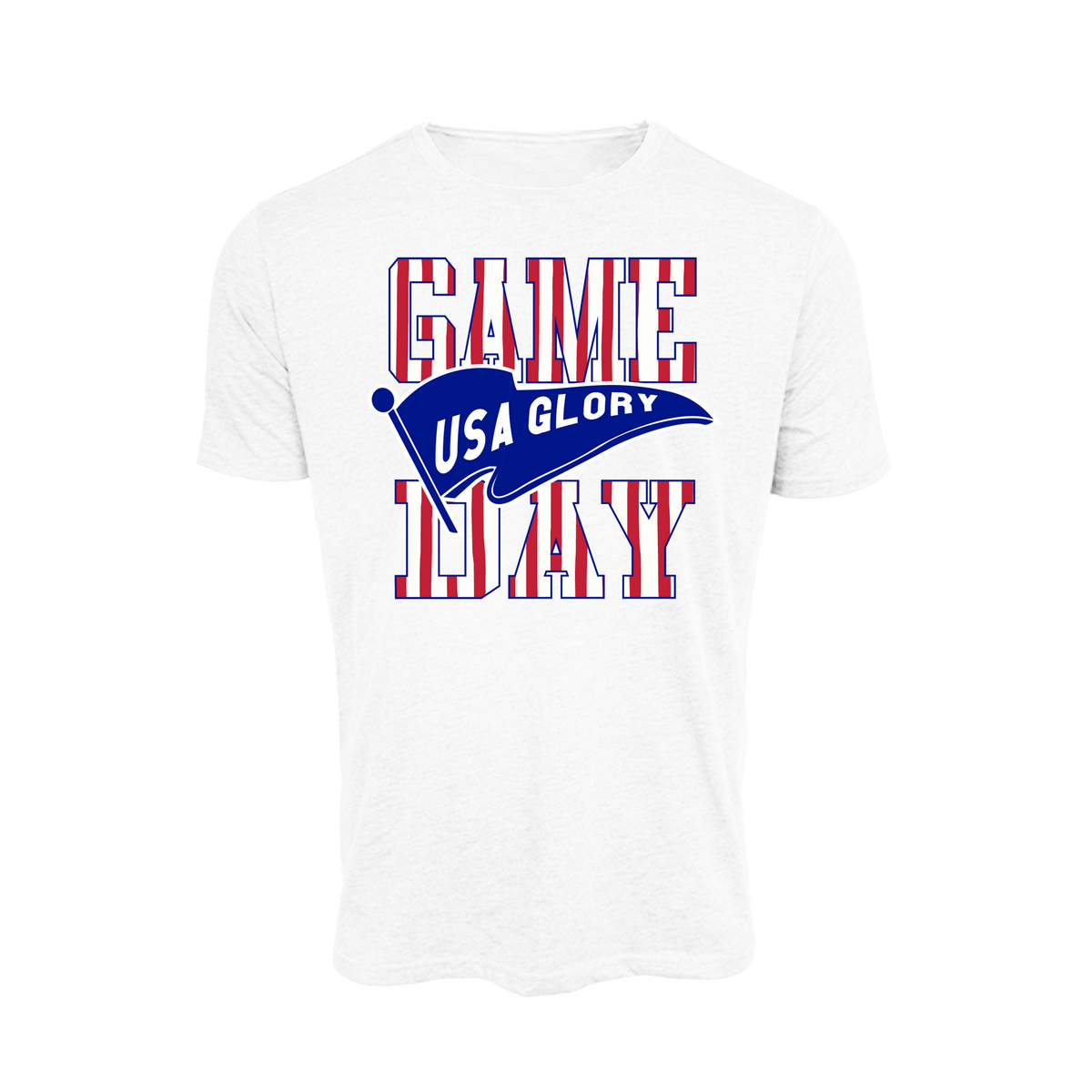 USA Glory Fastpitch- T Shirt 1 (White)