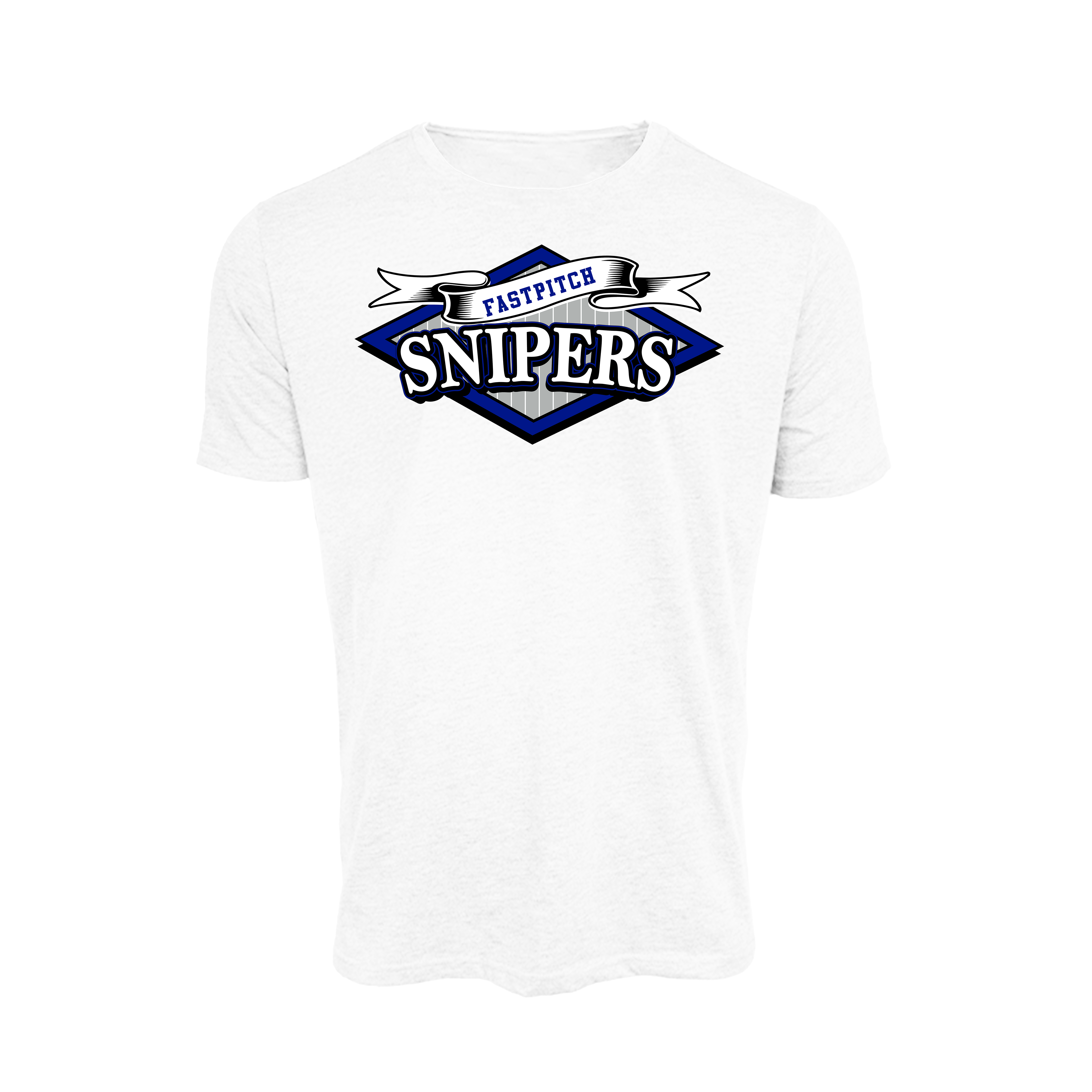 Snipers Fastpitch (Nett) 2026- T Shirt 1 (White)