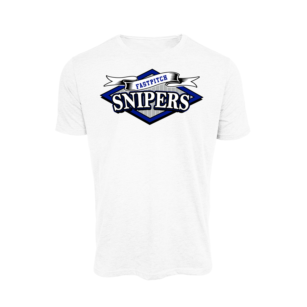 Snipers Fastpitch (Nett) 2026- T Shirt 1 (White)