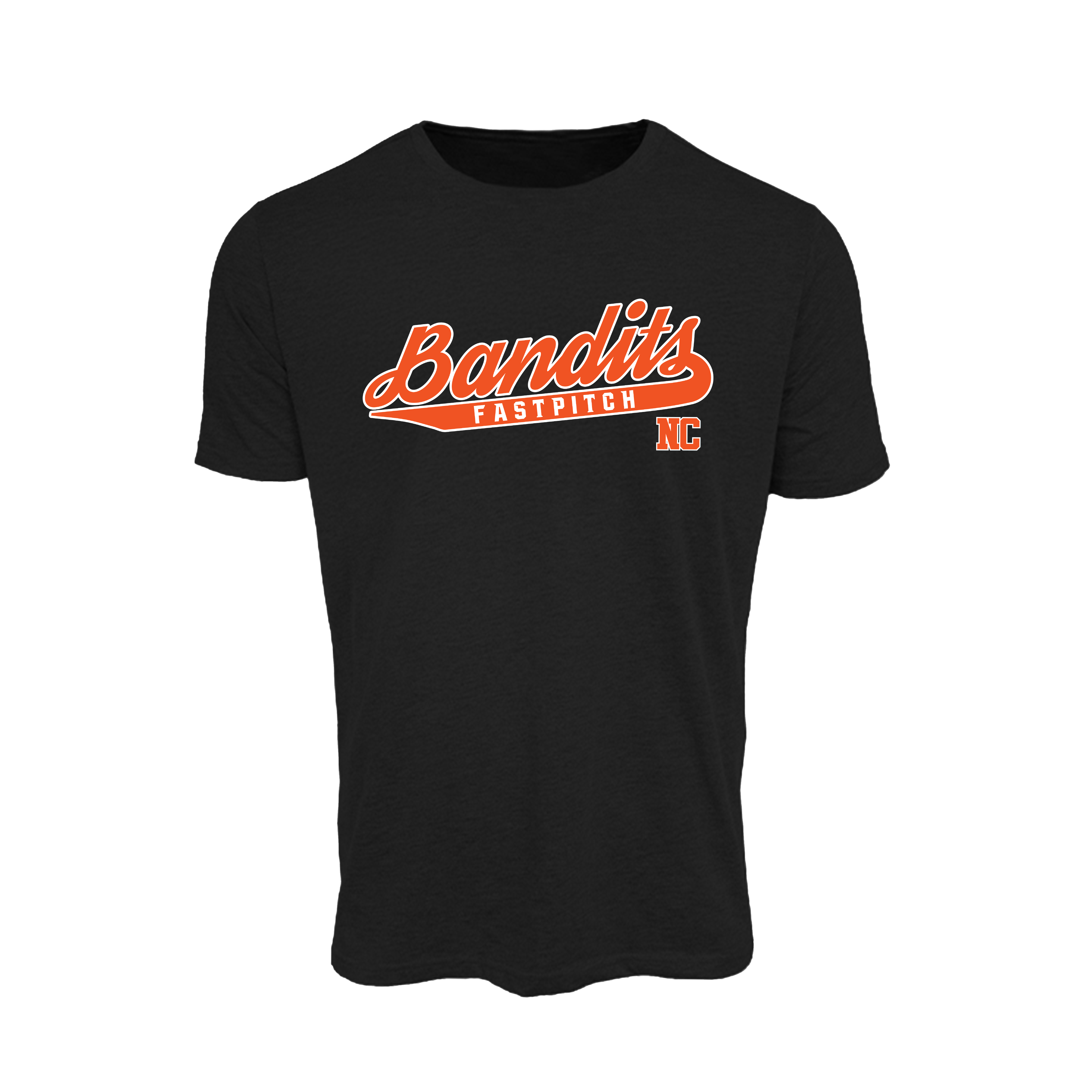 Bandits NC Fastpitch (Hatcher) 2026- T Shirt 2 (Black)