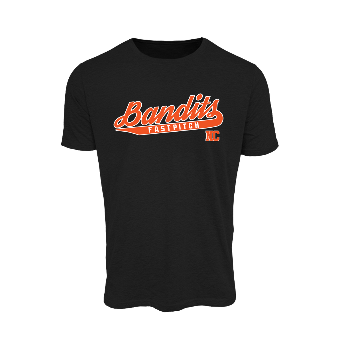 Bandits NC Fastpitch (Hatcher) 2026- T Shirt 2 (Black)