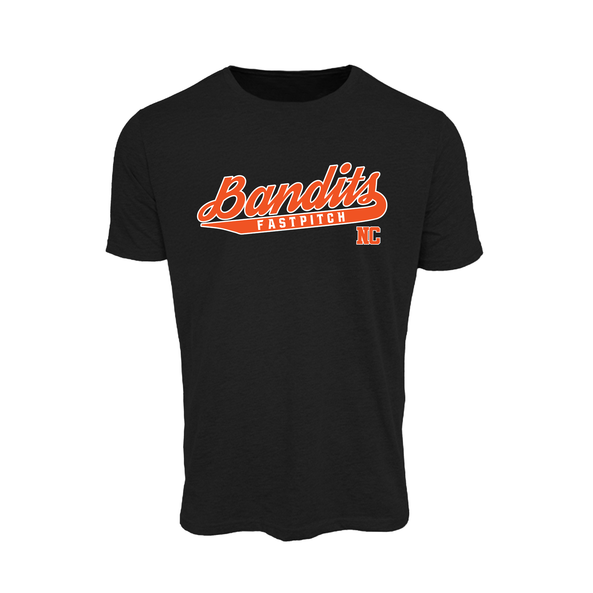 Bandits NC Fastpitch (Hatcher) 2026- T Shirt 2 (Black)