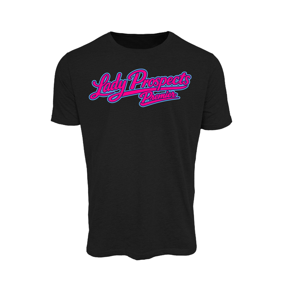 Lady Prospects Premier Fastpitch (Stotler)- T Shirt 2 (Black)