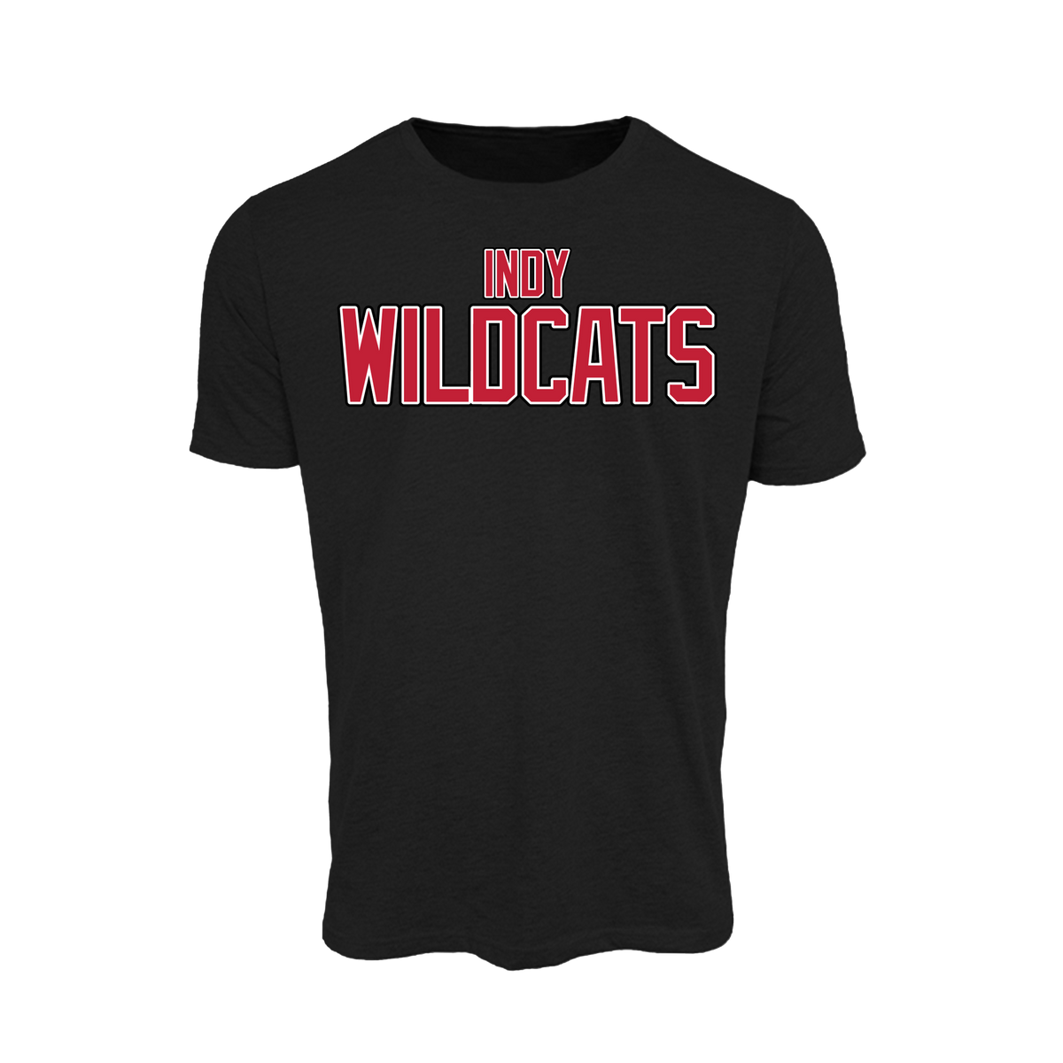 Indy Wildcats Fastpitch (Bean)- T Shirt 2 (Black)