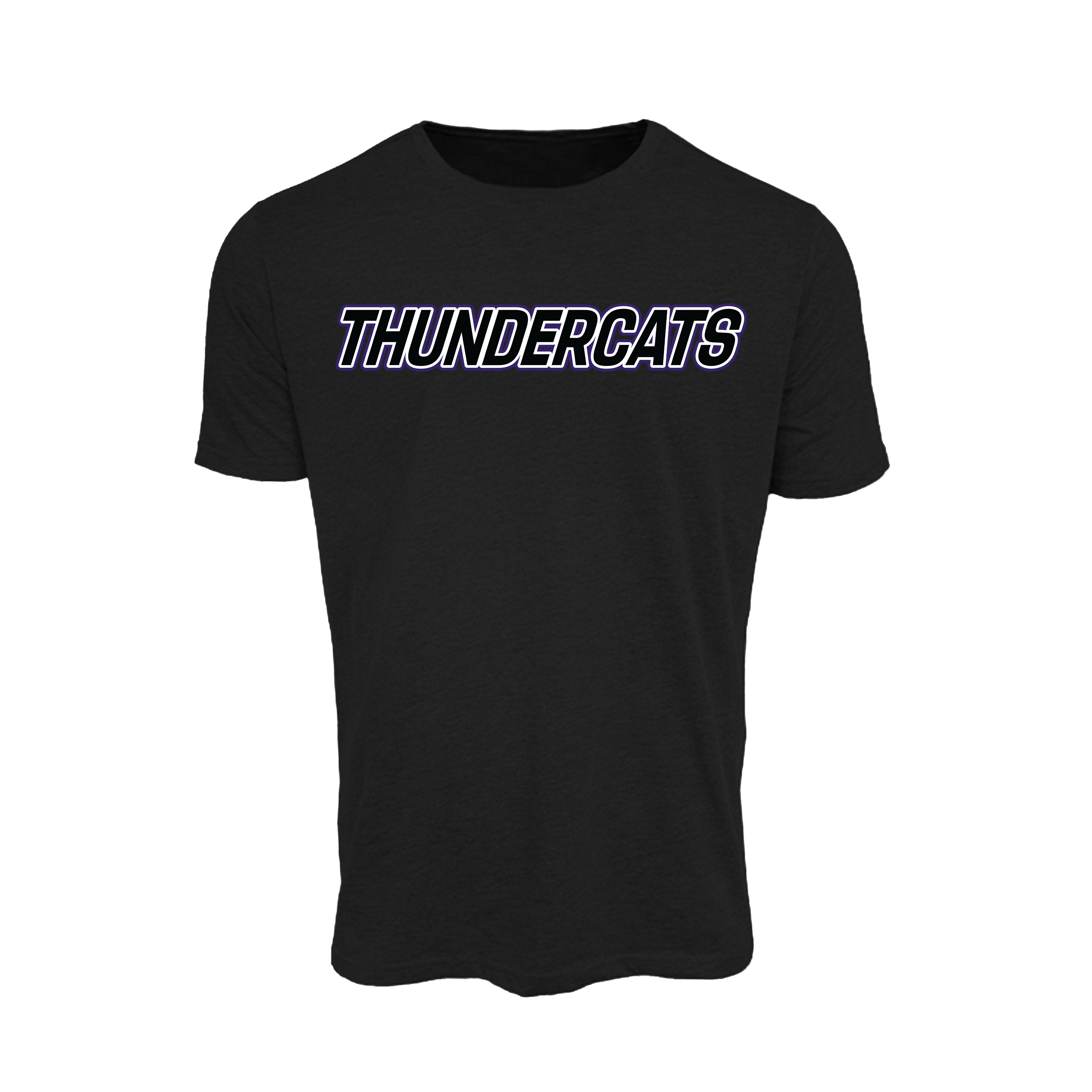 Thundercats Diamond Sports Fastpitch (Garrison)- T Shirt 2 (Black)
