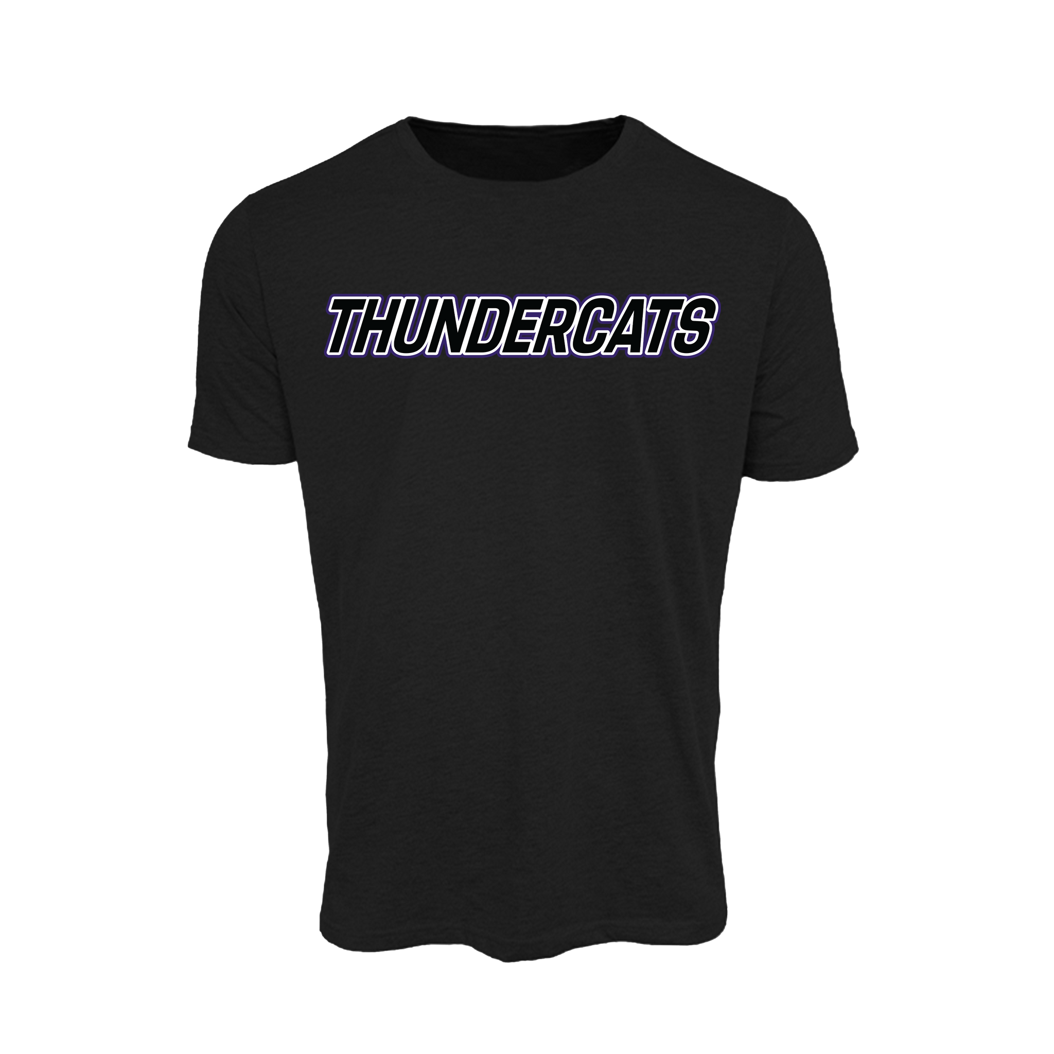 Thundercats Diamond Sports Fastpitch (Garrison)- T Shirt 2 (Black)
