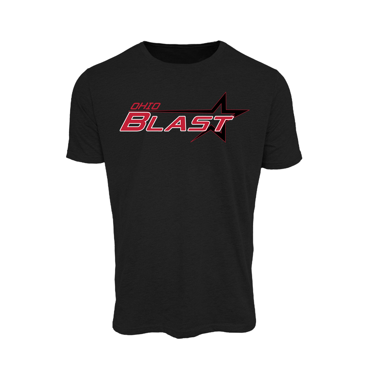 Ohio Blast (Wagner-Buckley)- T Shirt 2 (Black)