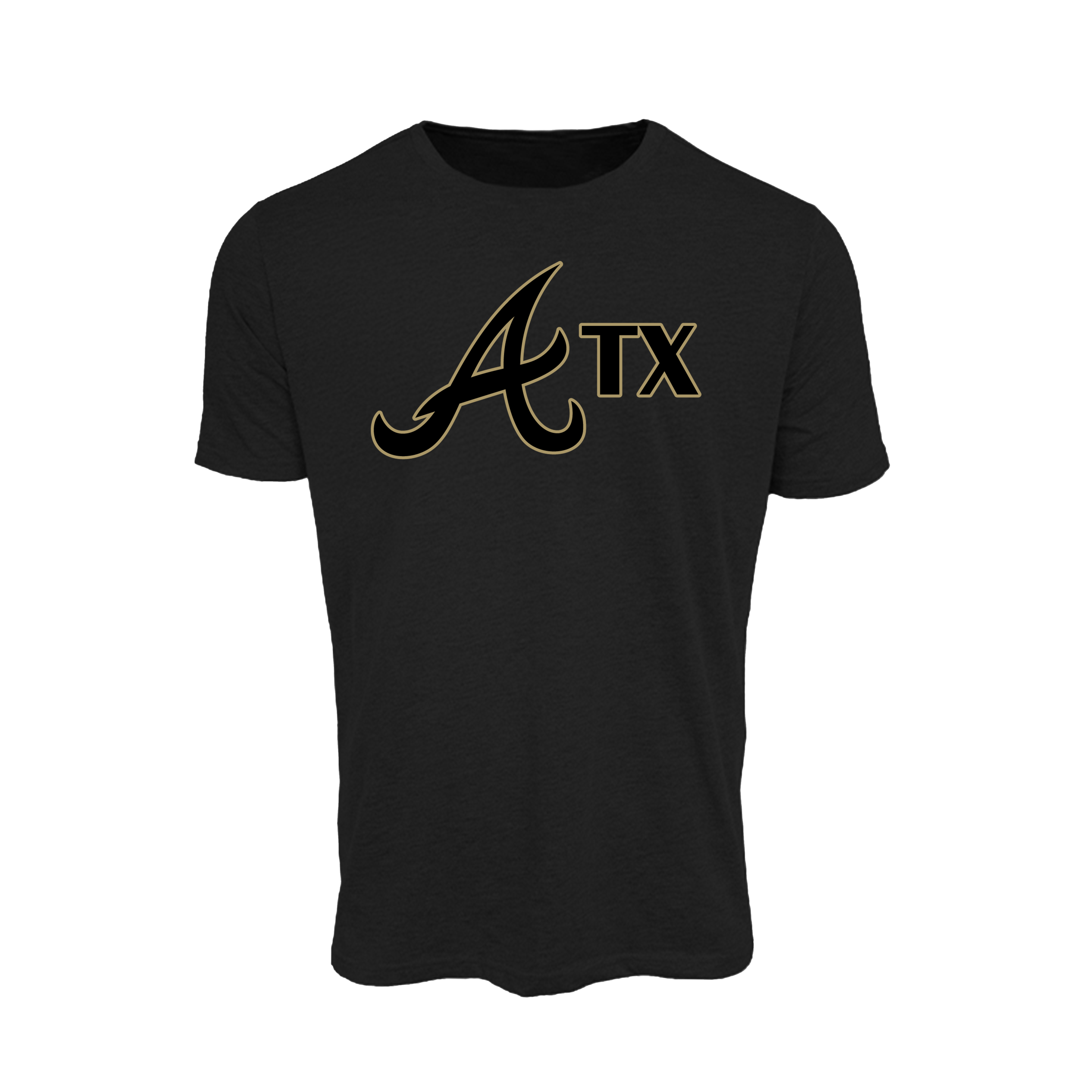 Aftershock Fastpitch (Wiggins)- T Shirt 2 (Black)