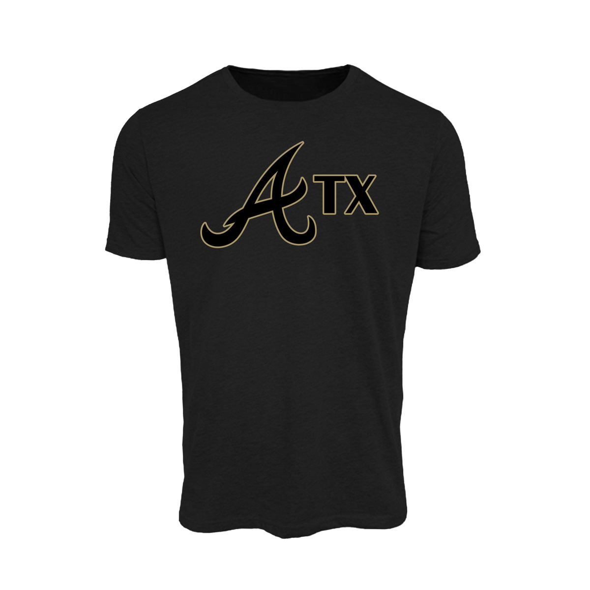 Aftershock Fastpitch (Wiggins)- T Shirt 2 (Black)
