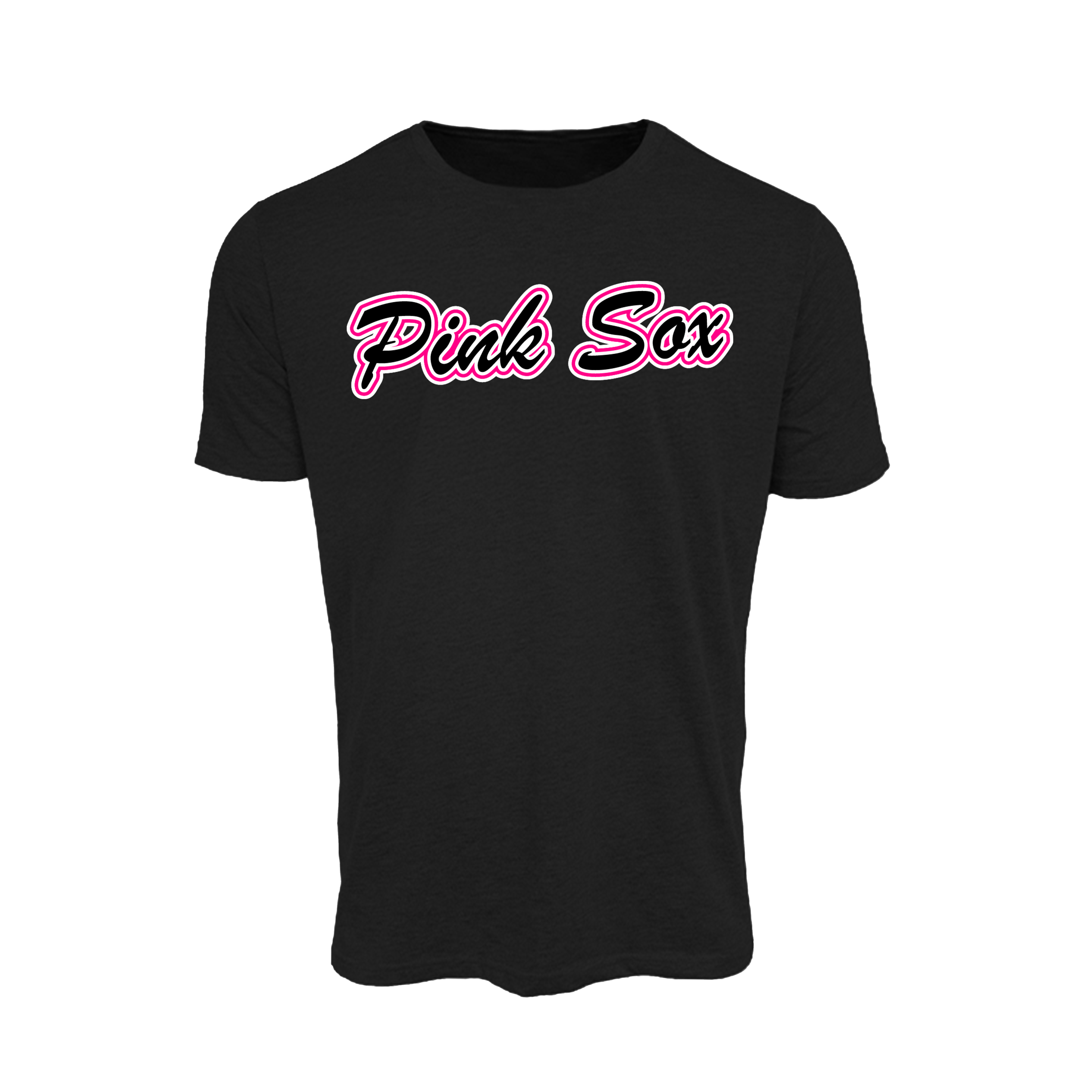 Midwest Pink Sox Fastpitch (Cameron) 2026- T Shirt 2 (Black)