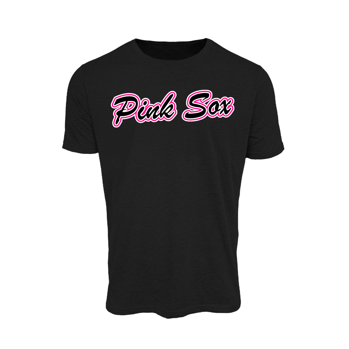 Midwest Pink Sox Fastpitch (Cameron) 2026- T Shirt 2 (Black)