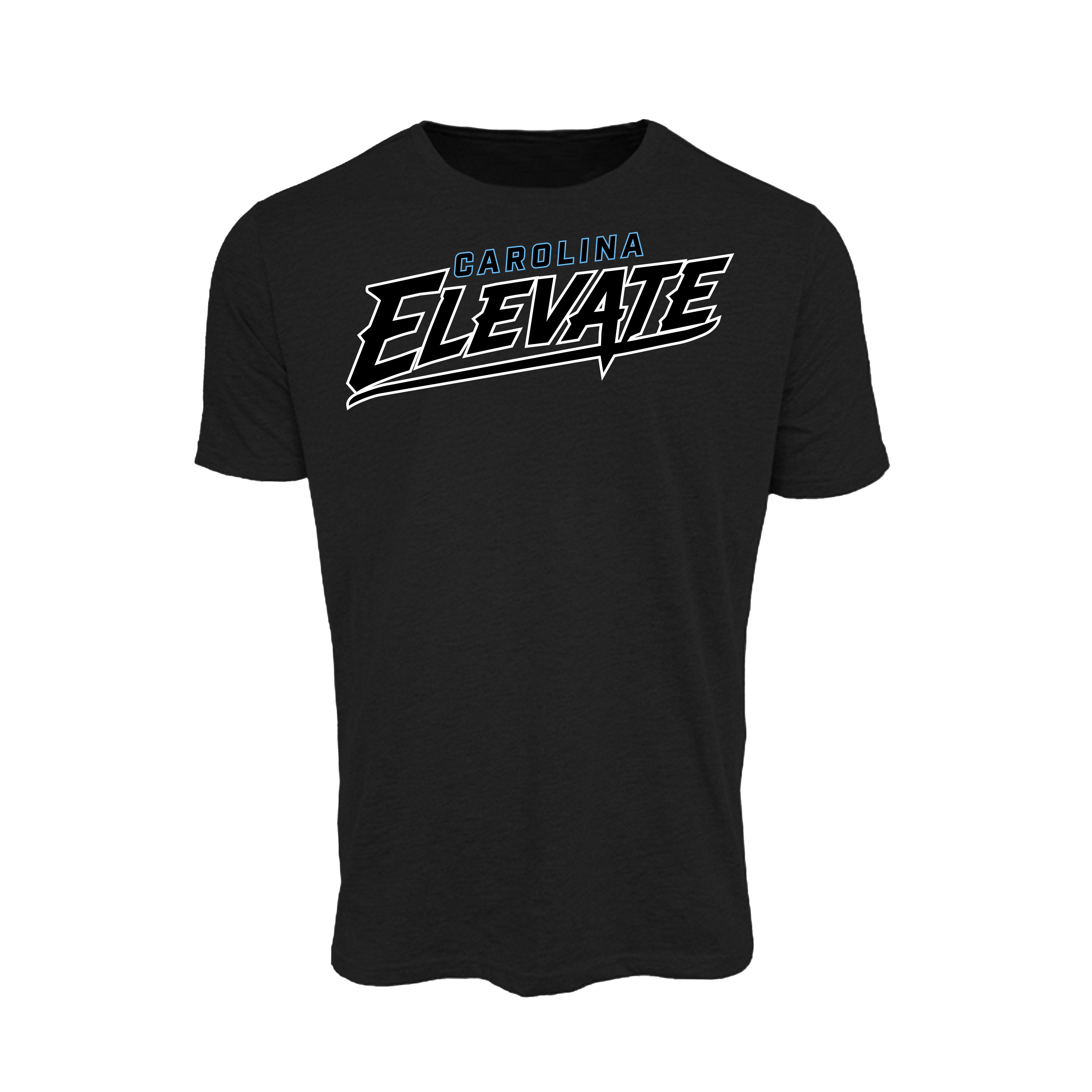 Carolina Elevate (Bolick) Baseball- T Shirt 2 (Black)