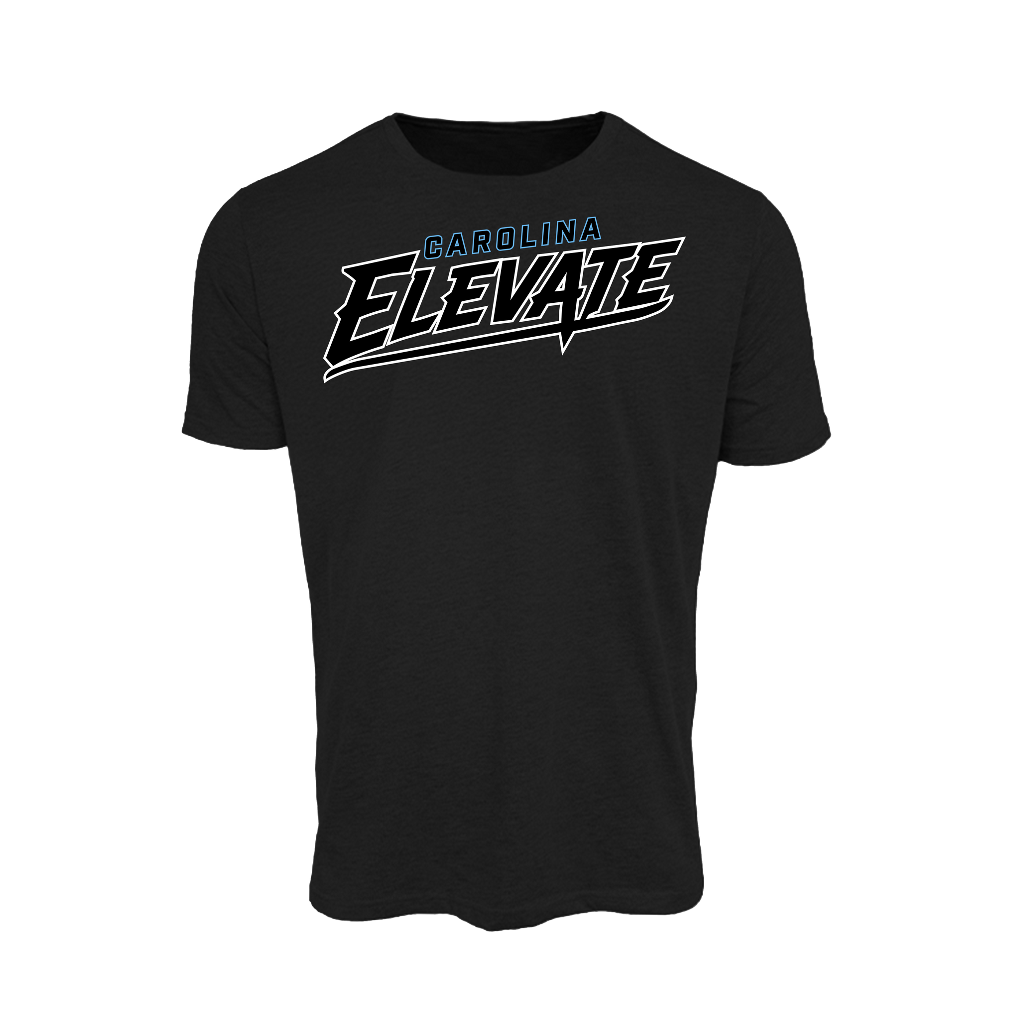 Carolina Elevate (Bolick) Baseball- T Shirt 2 (Black)