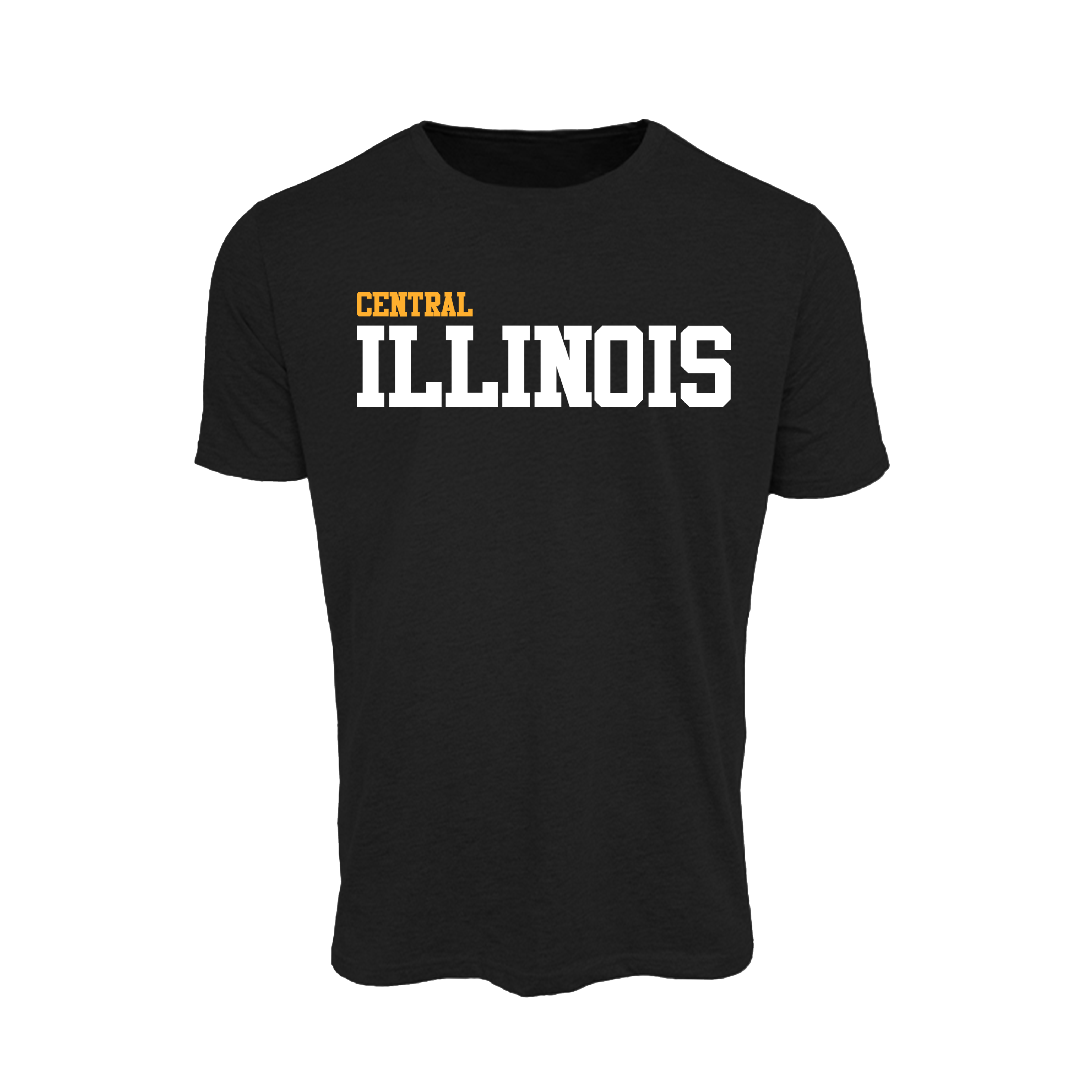 Central IL Lady Force- T Shirt 2 (Black)