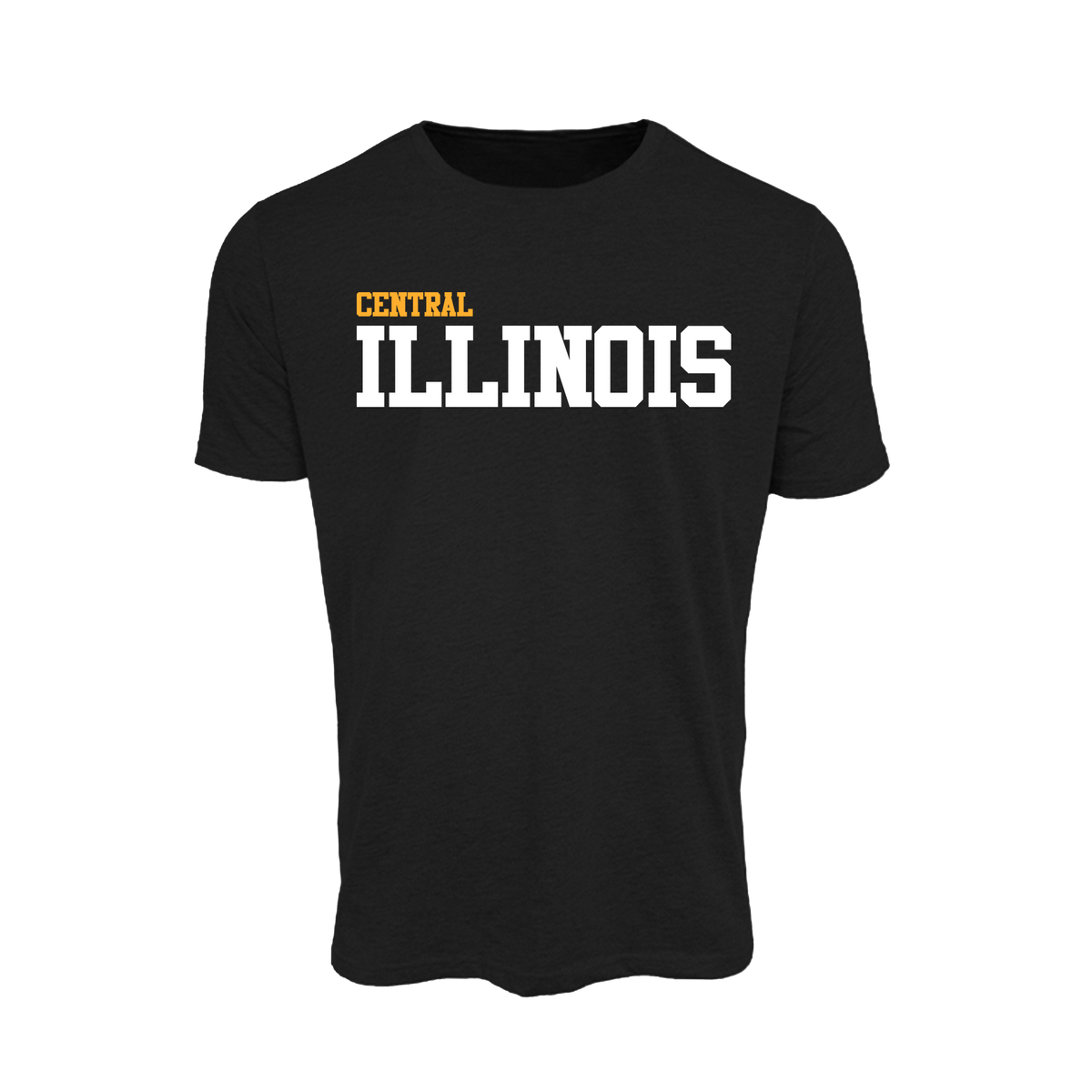 Central IL Lady Force- T Shirt 2 (Black)