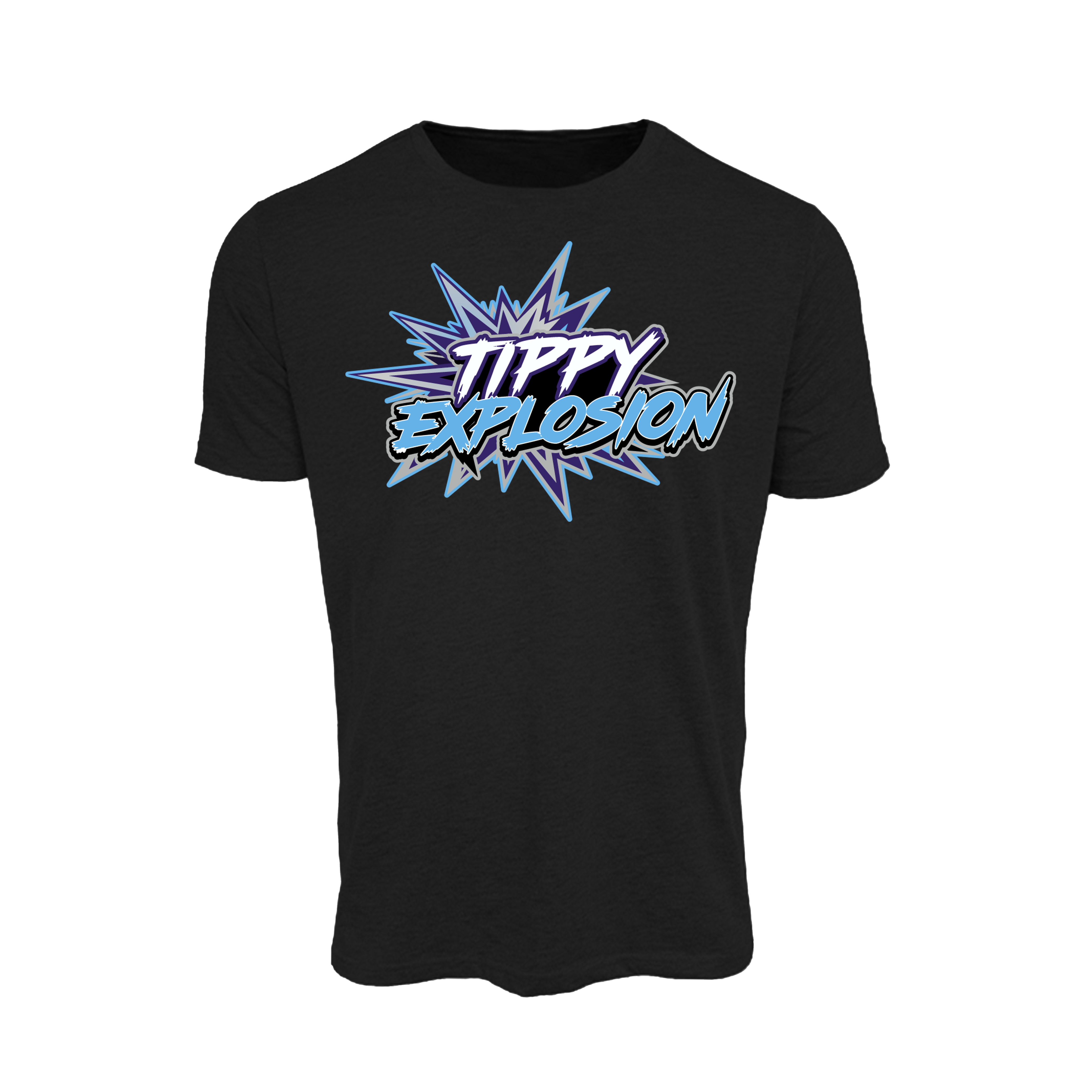 Tippy Explosion Fastpitch (Floyd) 2026- T Shirt 2 (Black)