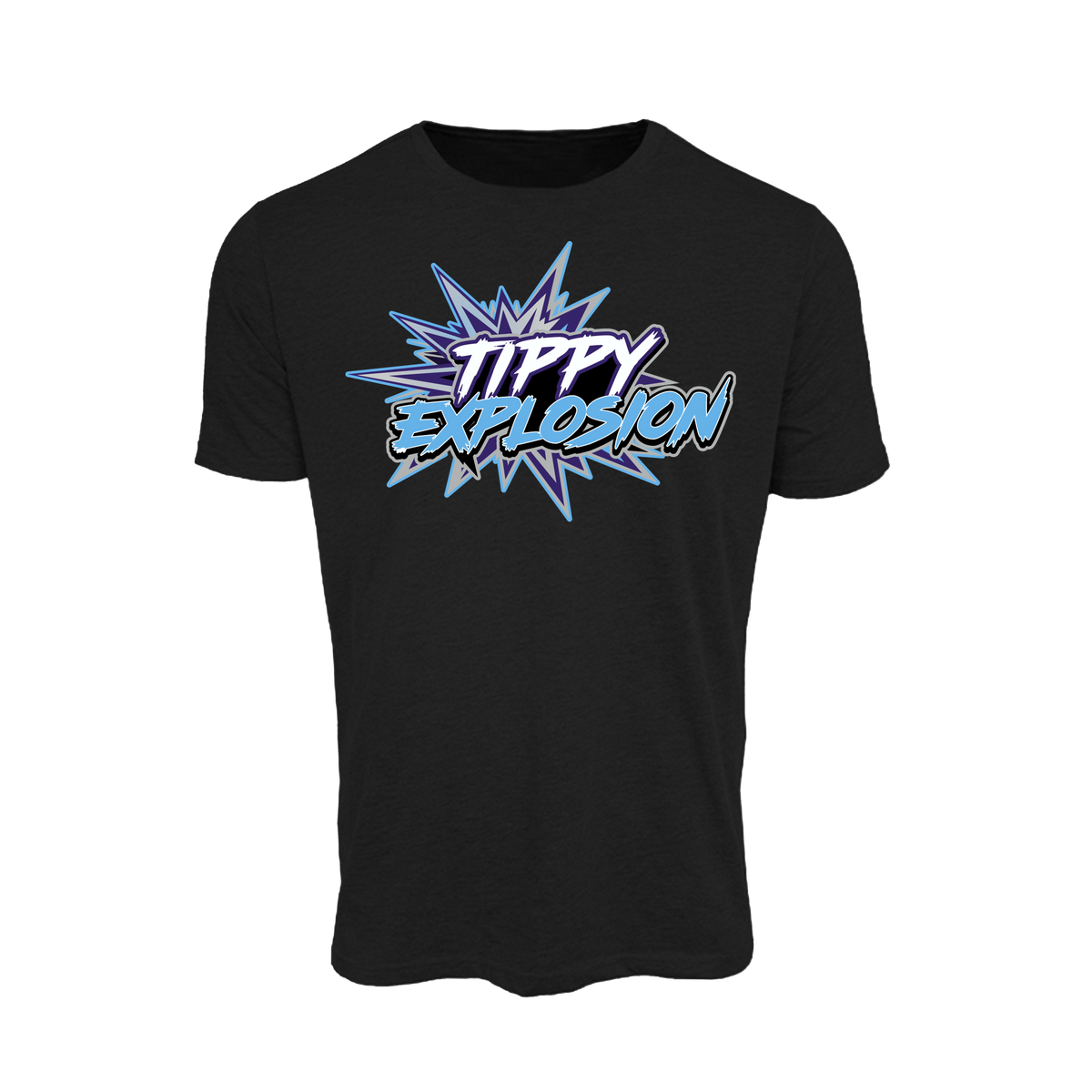 Tippy Explosion Fastpitch (Floyd) 2026- T Shirt 2 (Black)