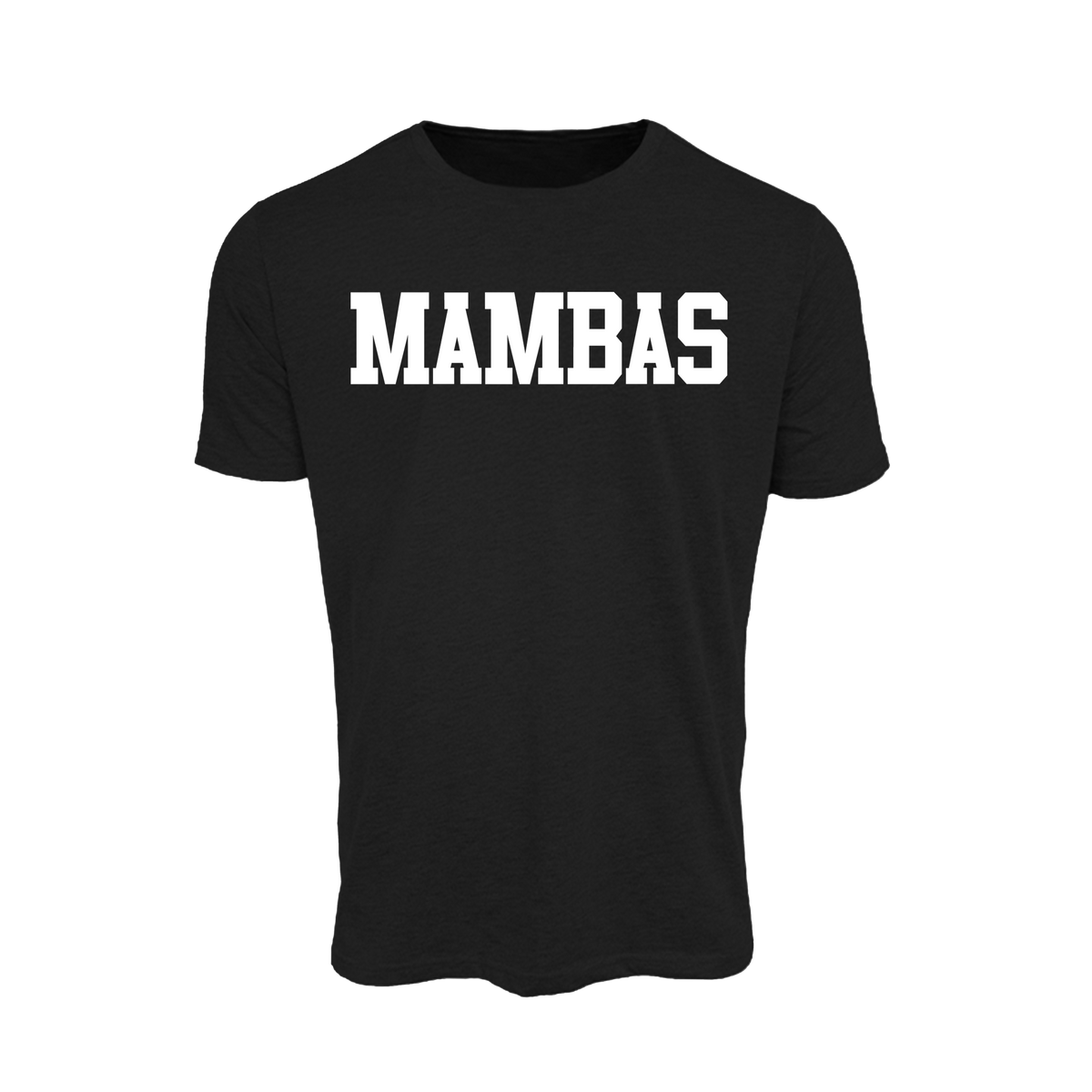 Mambas (Espinoza) Fastpitch 2026- T Shirt 2 (Black)