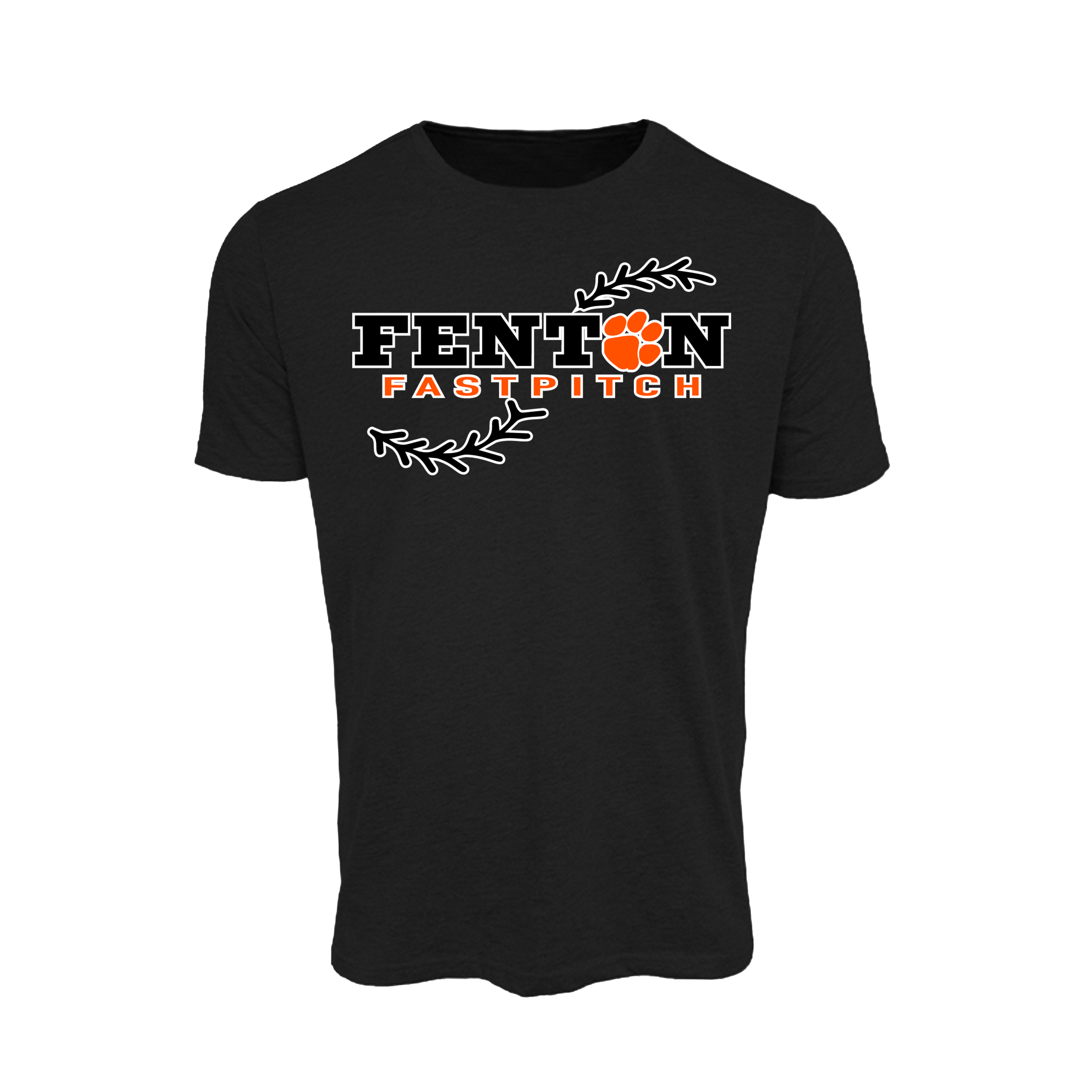 Fenton Fastpitch (LeDuc) 10U- T Shirt 2 (Black)
