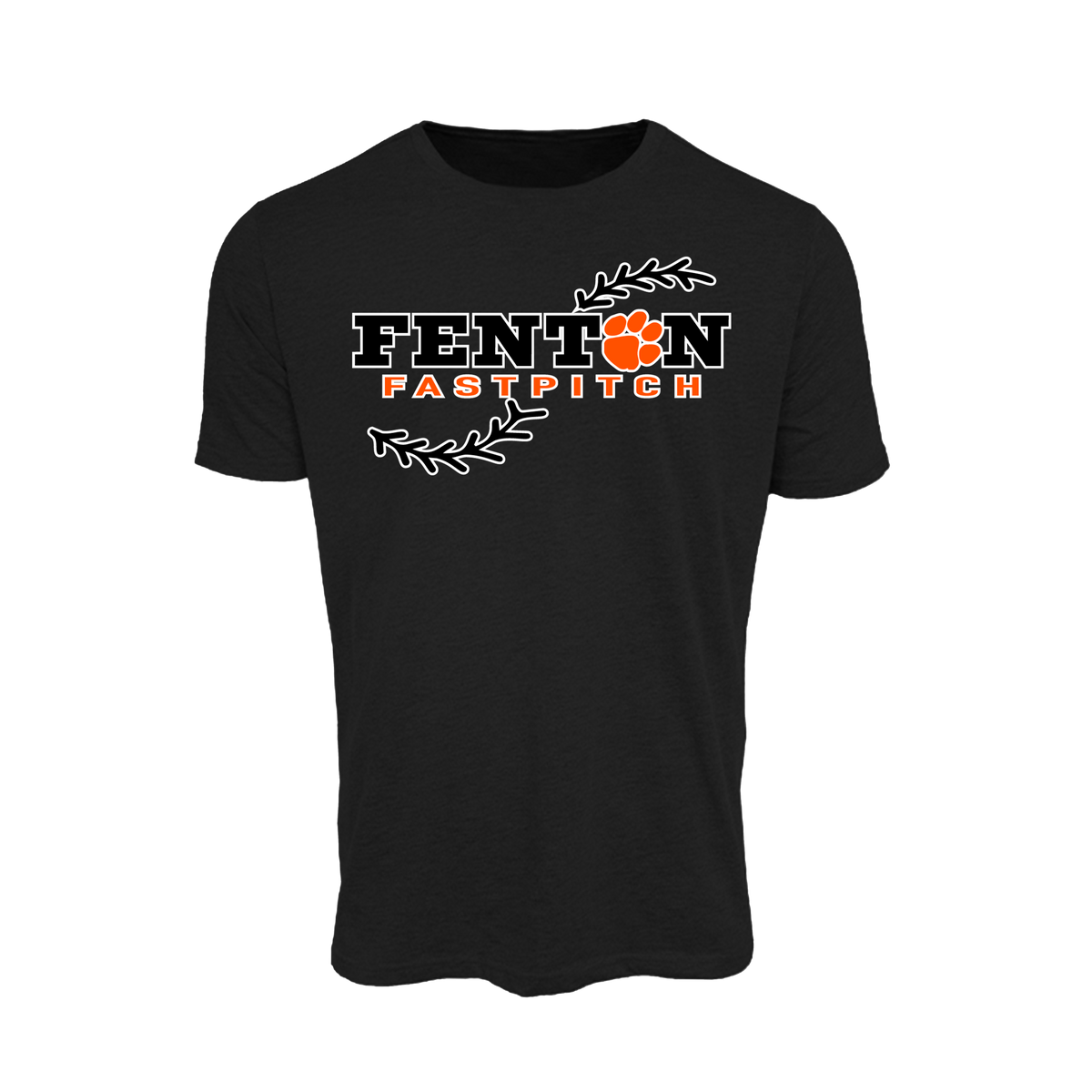 Fenton Fastpitch (LeDuc) 10U- T Shirt 2 (Black)