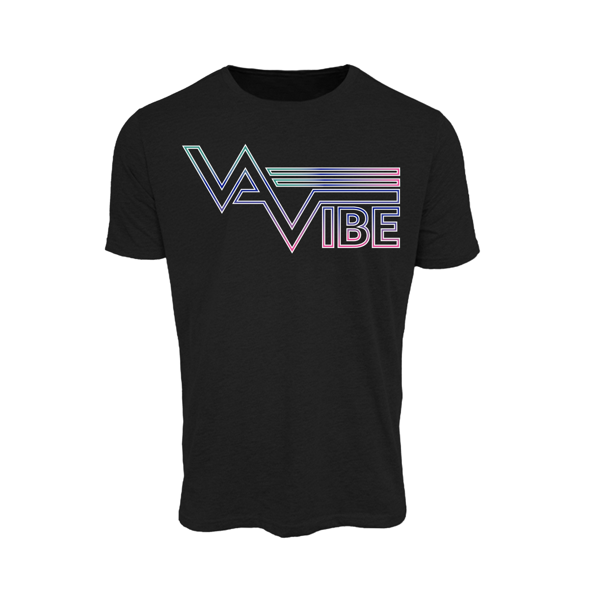 Va Vibe Fastpitch (Scoultz)- T Shirt 2 (Black)