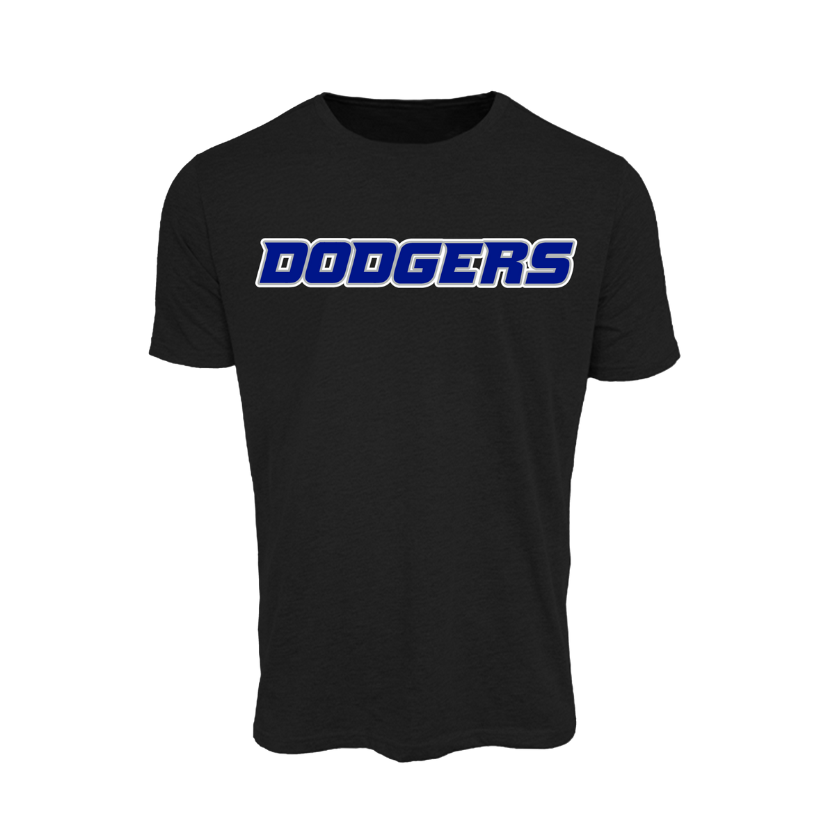 Lincoln Dodgers Baseball (Bade) 2026- T Shirt 2 (Black)