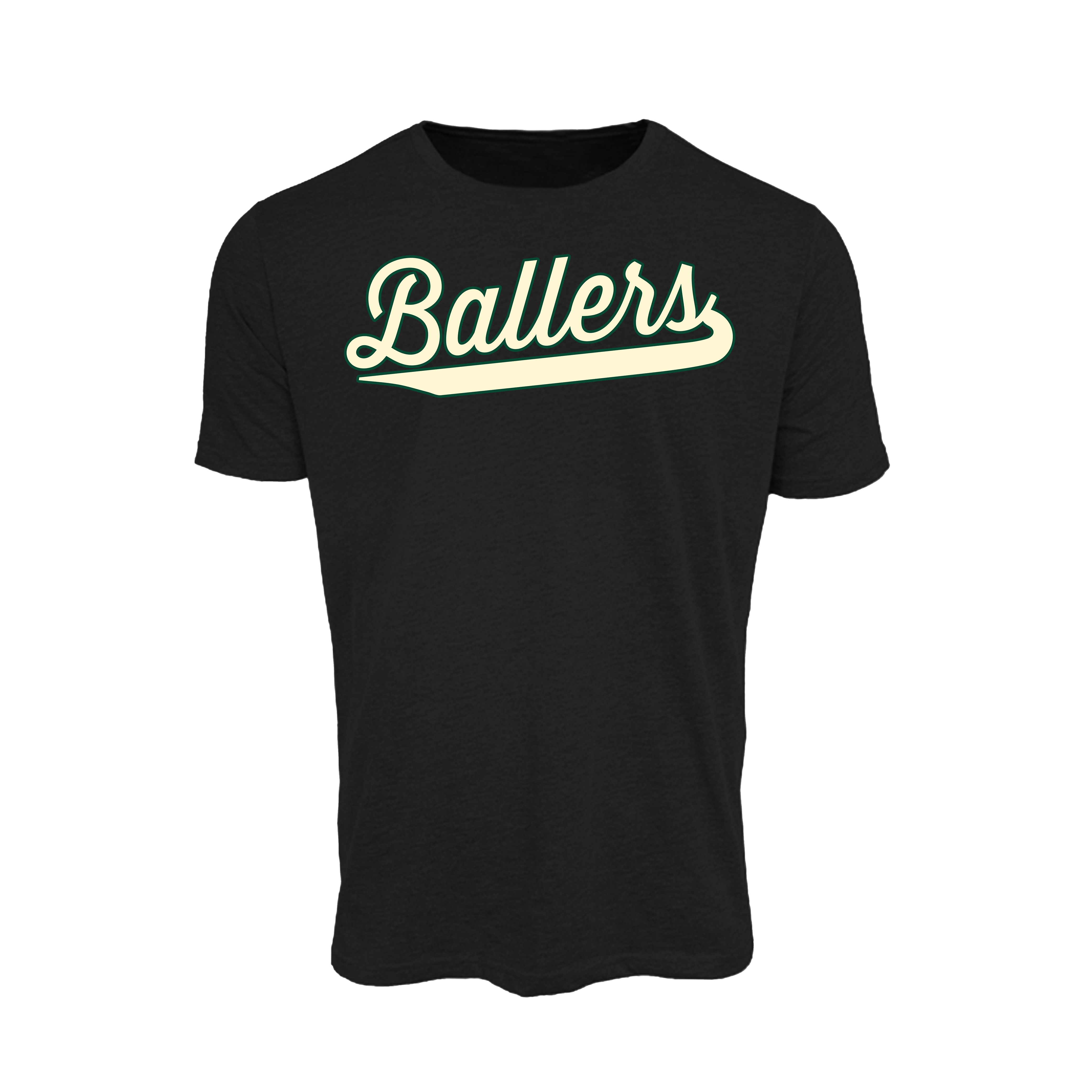 Ballers Baseball (Wyble)- T Shirt 2 (Black)
