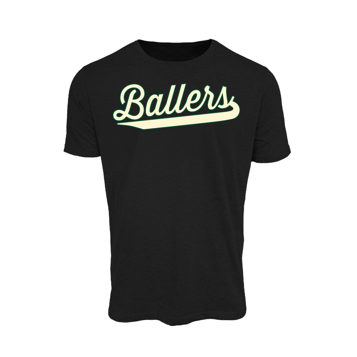 Ballers Baseball (Wyble)- T Shirt 2 (Black)