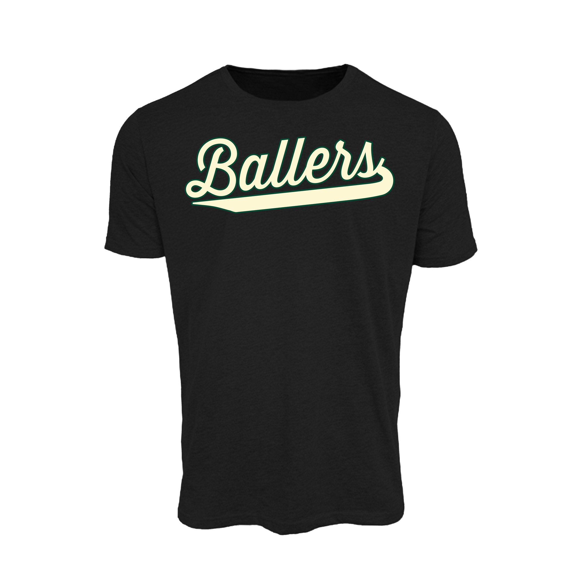 Ballers Baseball (Wyble)- T Shirt 2 (Black)