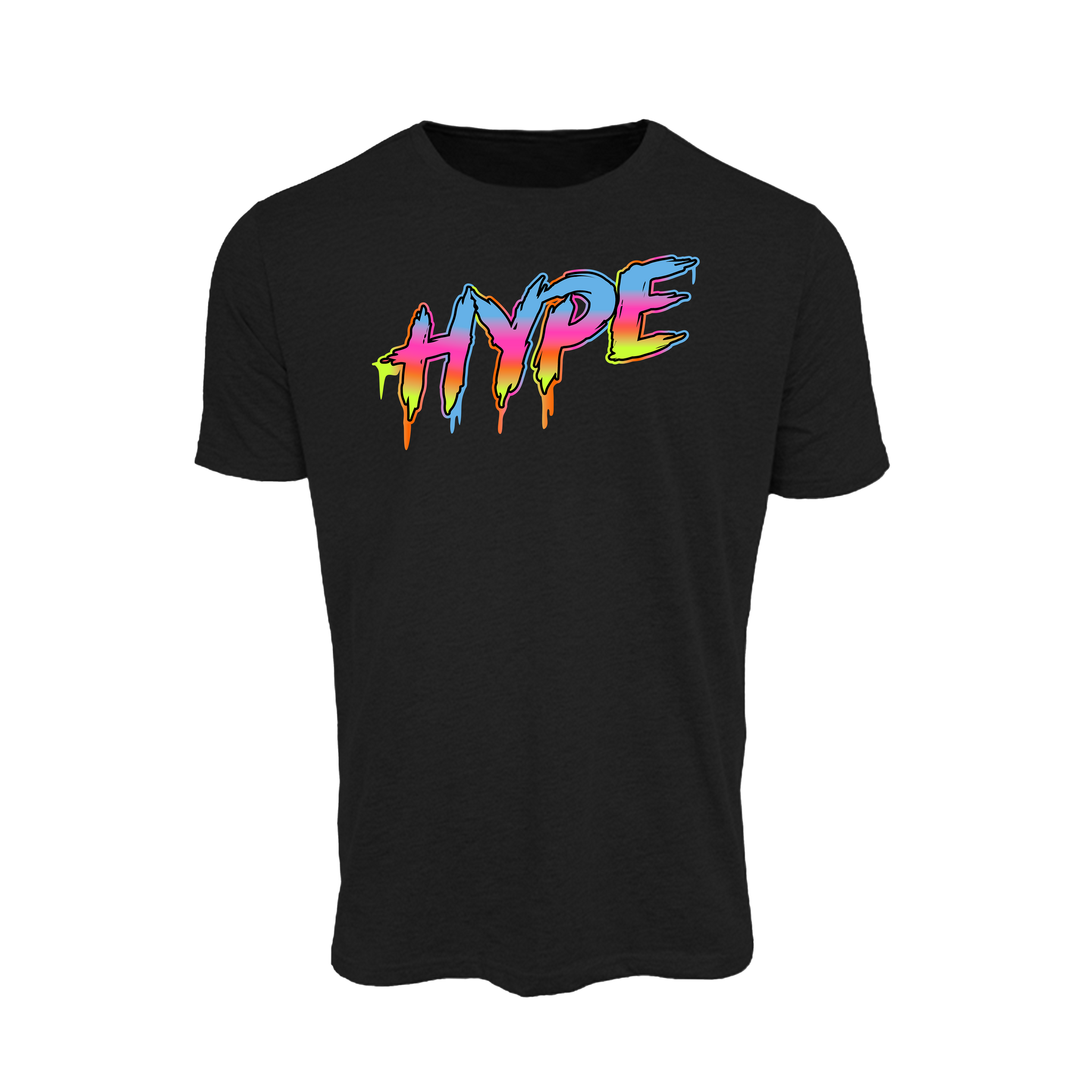 Mississippi Hype Baseball (Robinson)- T Shirt 2 (Black)