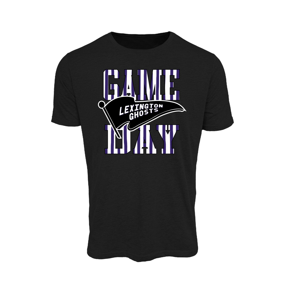 Lexington Ghosts Fastpitch (Gilbert) 2026- T Shirt 2 (Black)