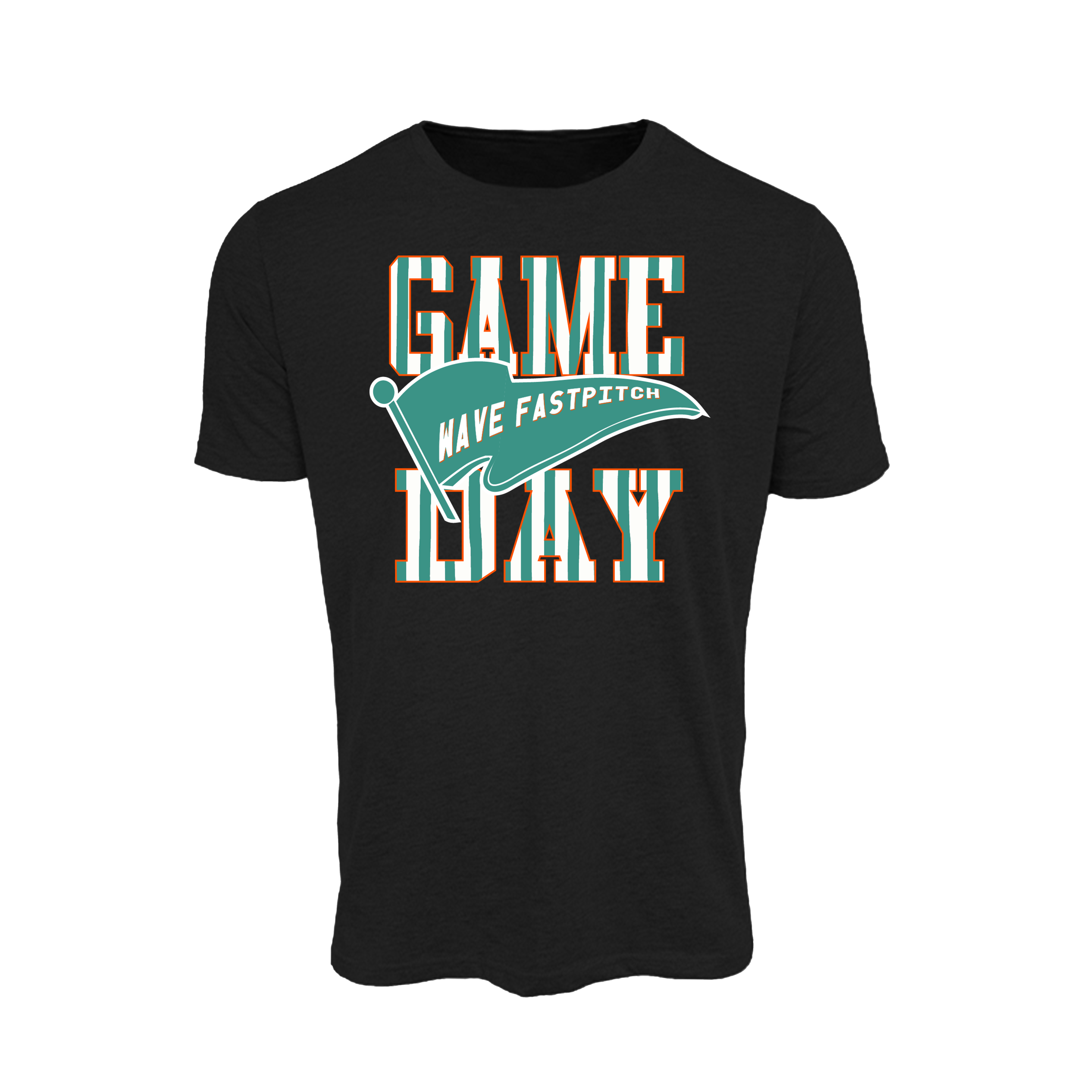 WAVE Fastpitch (Fuentes-Swift) 2026- T Shirt 2 (Black)